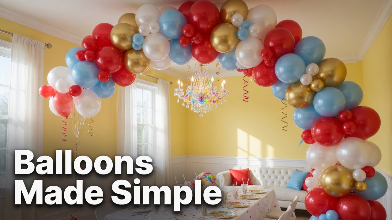 Balloons Made Simple