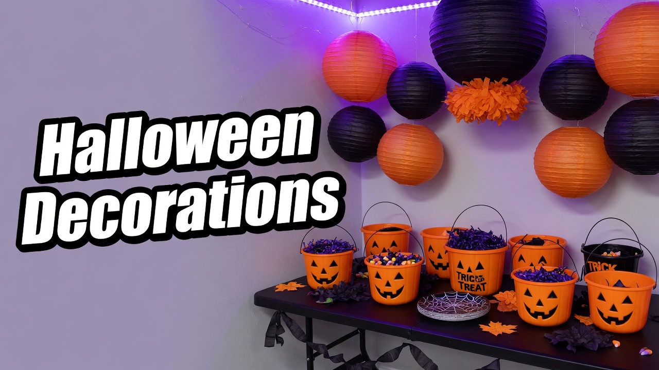 Halloween Decorations