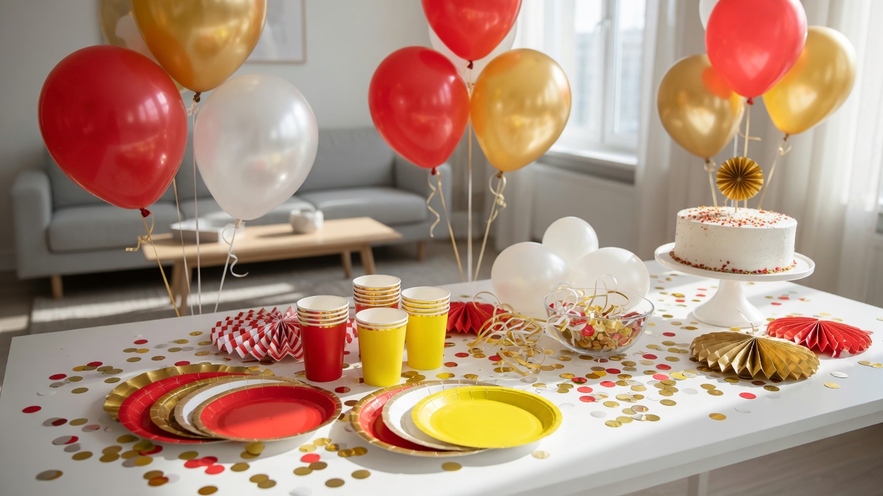 Party Supplies
