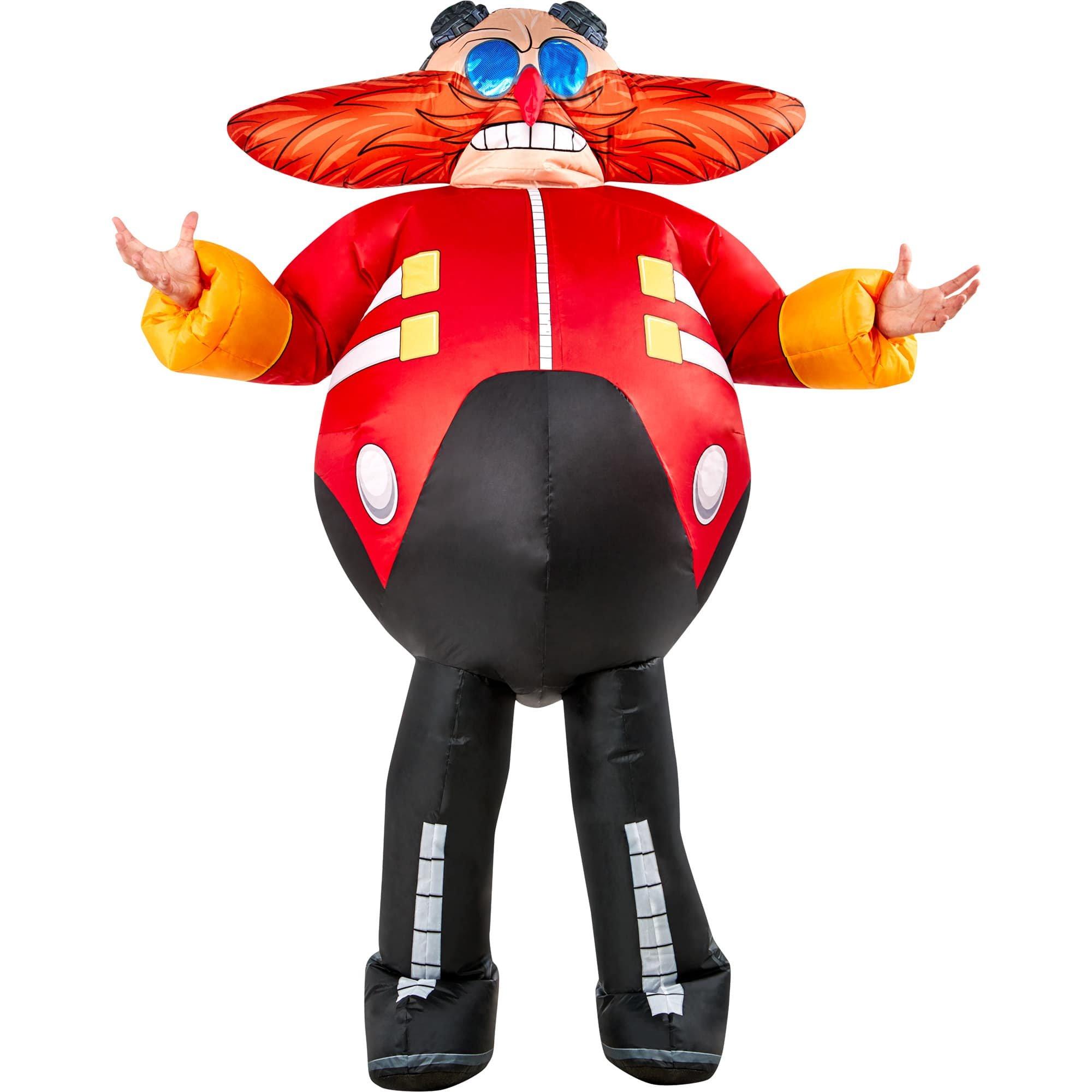 Adult Sonic the Hedgehog Dr. Eggman Inflatable Costume