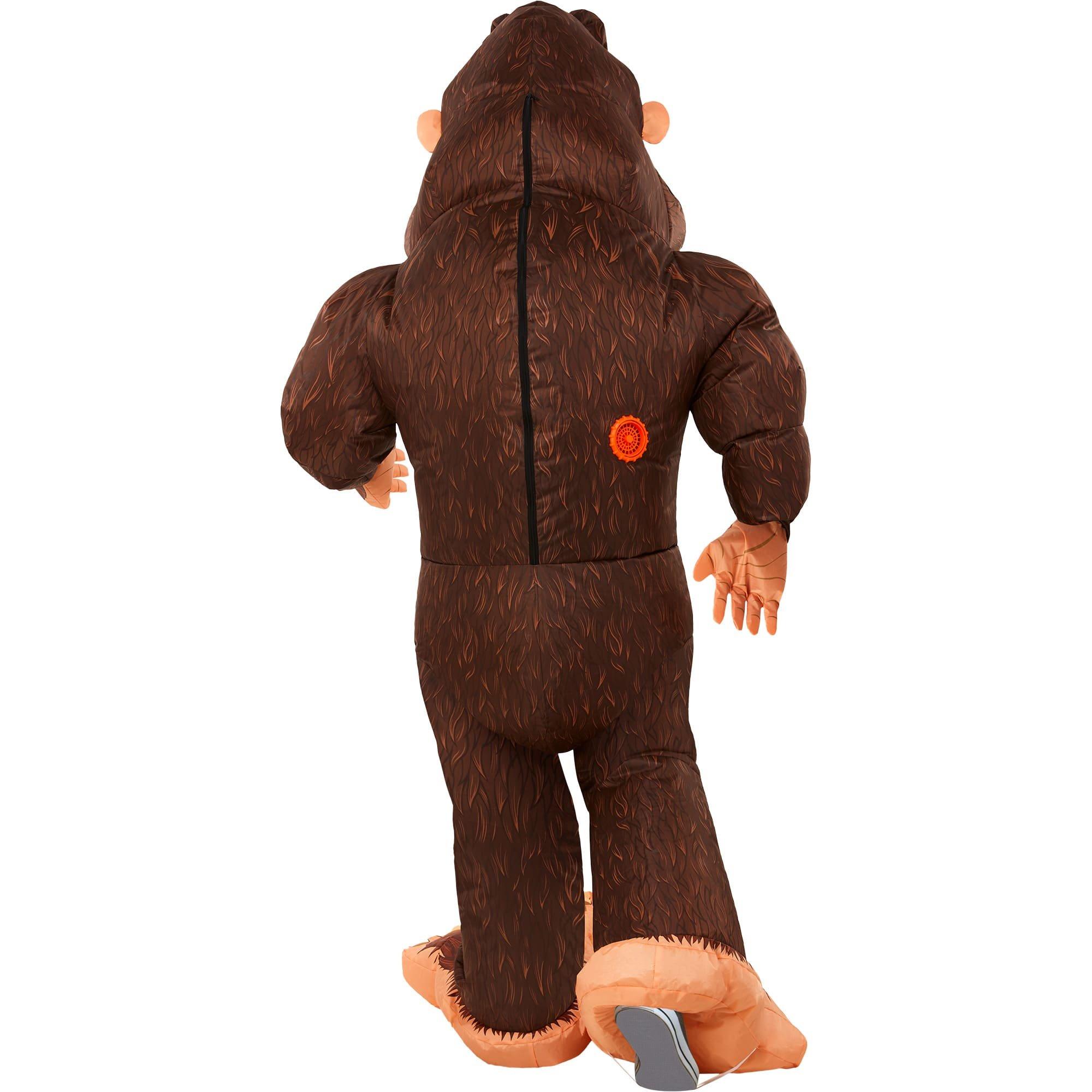 Adult Bigfoot Inflatable Costume - Image 2