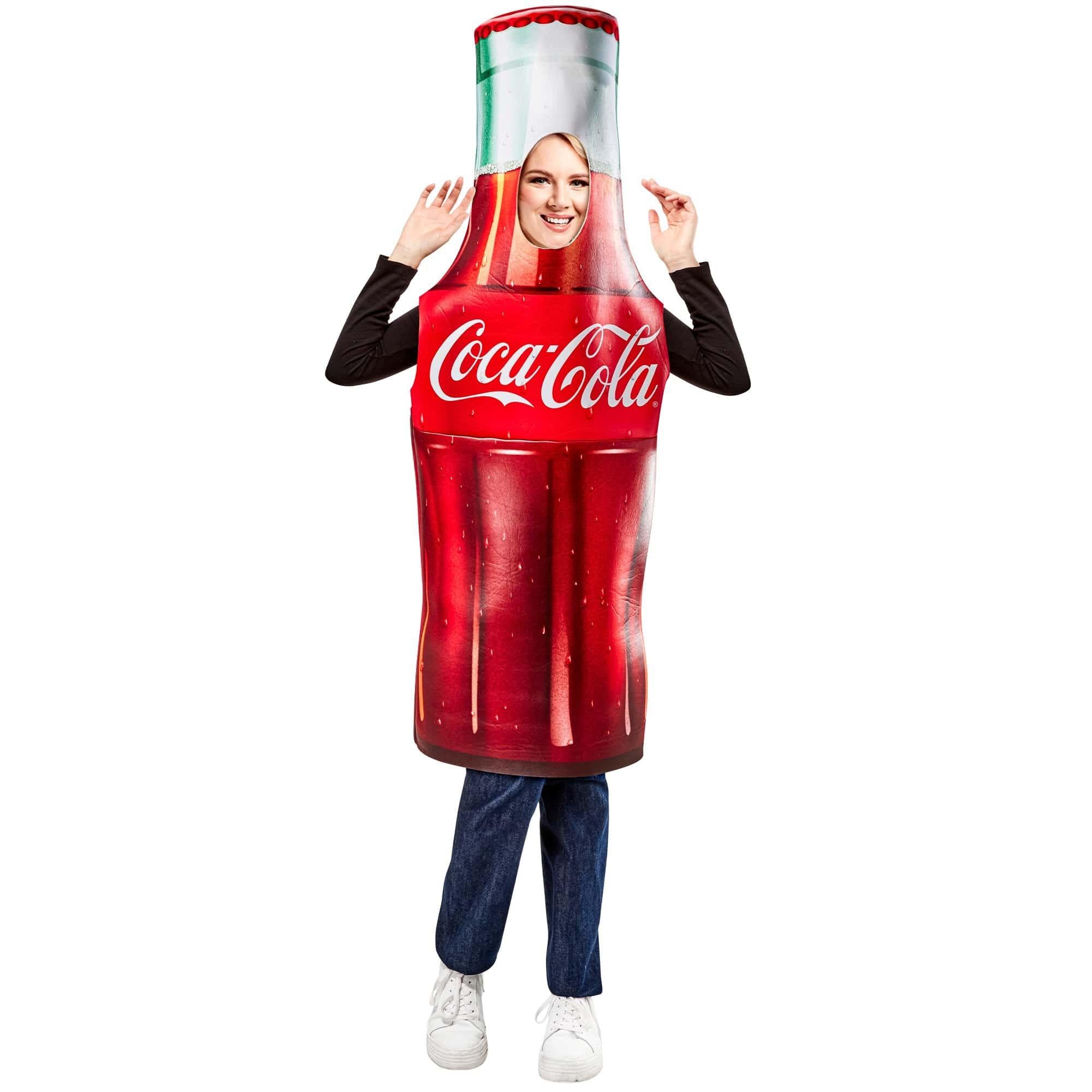 Adult Bottle of Coca Cola Costume - Image 2