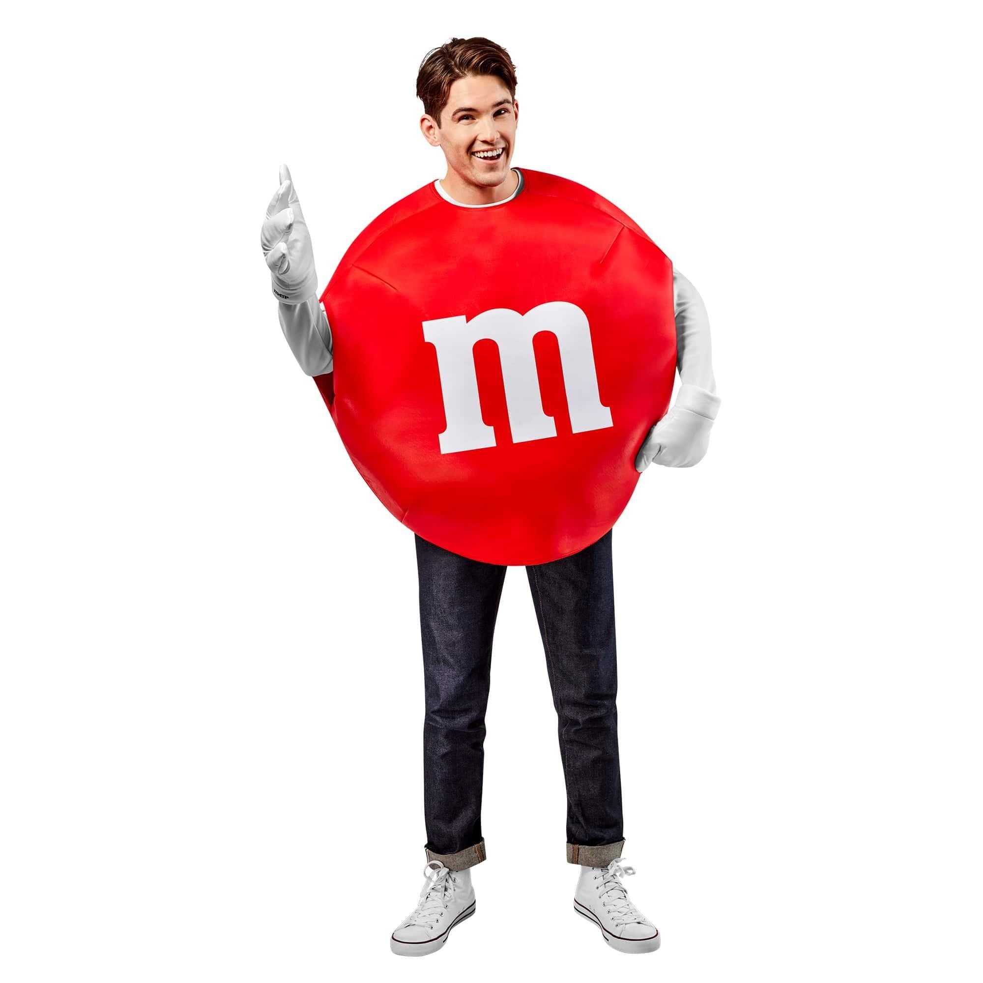 Adult M&M's Red Costume