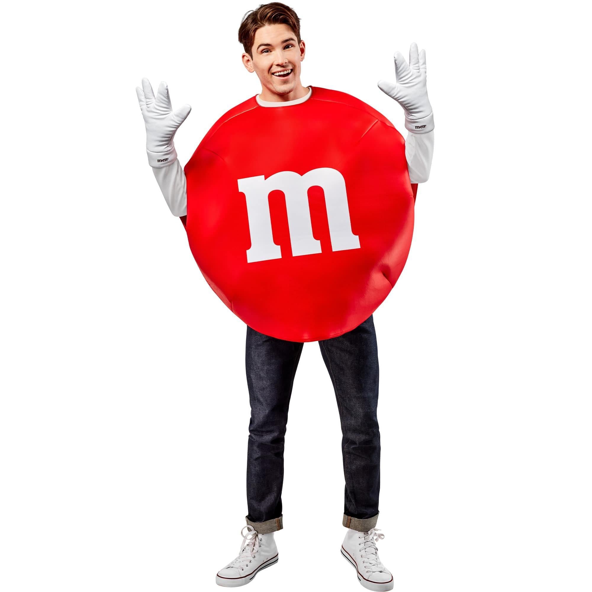 Adult M&M's Red Costume - Image 2