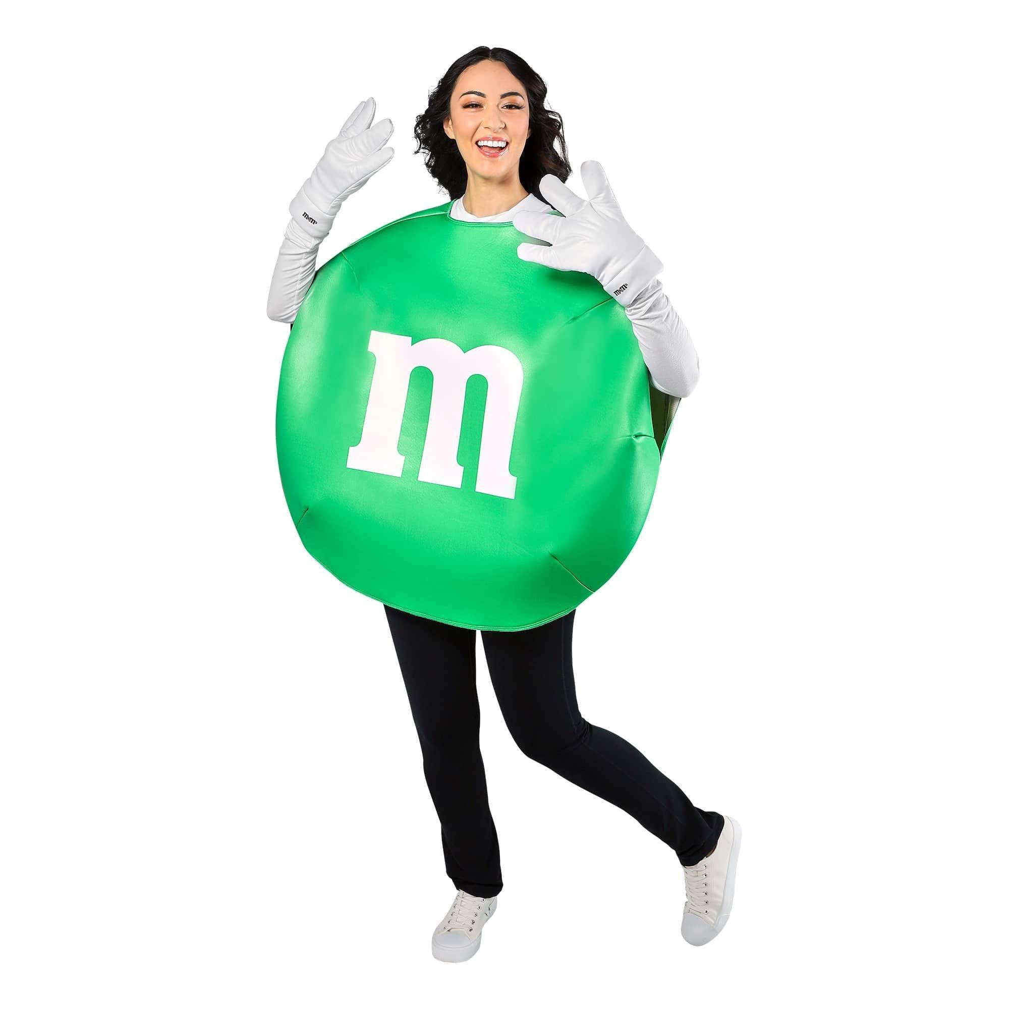 Adult M&M's Green Costume