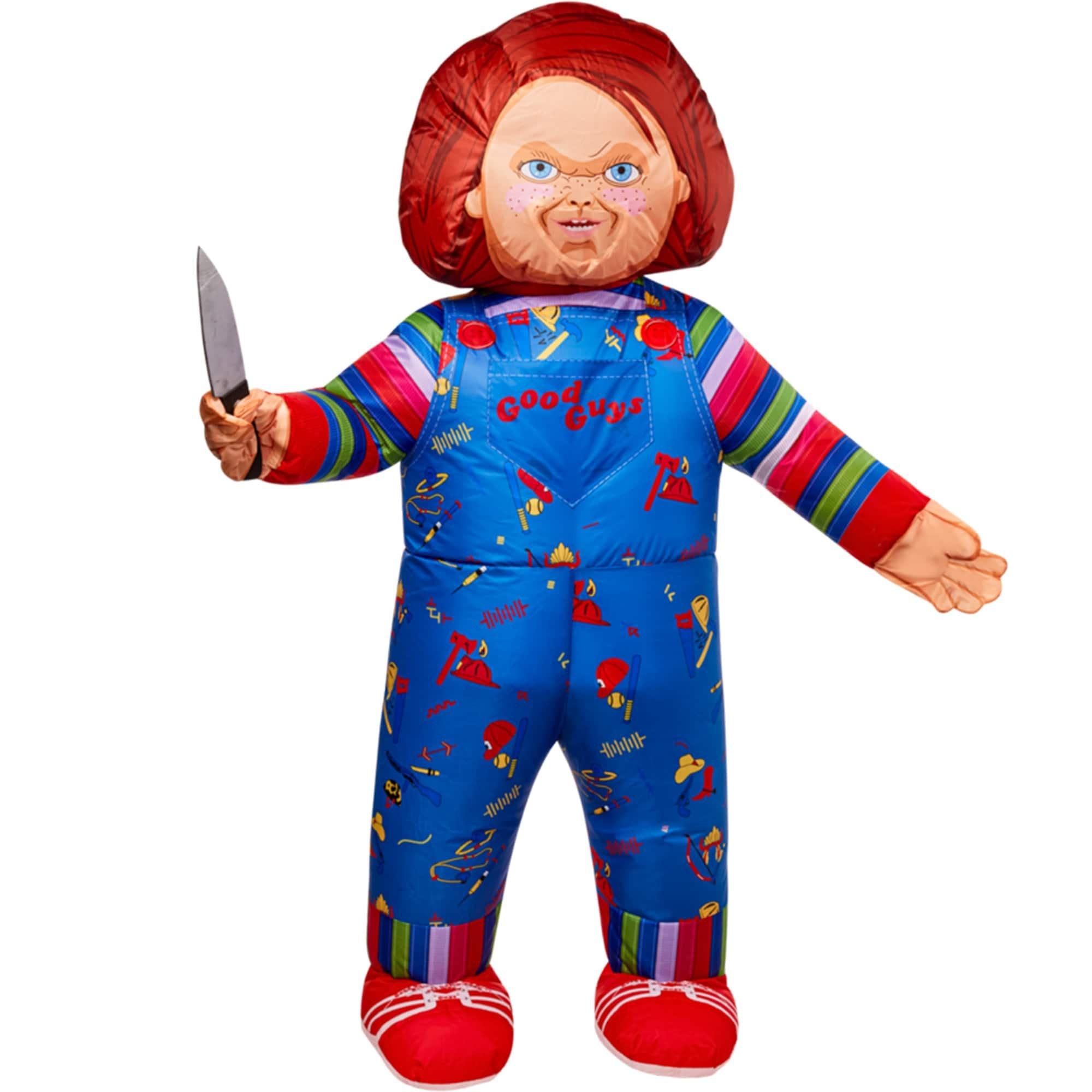 Adult Chucky Inflatable Halloween Costume