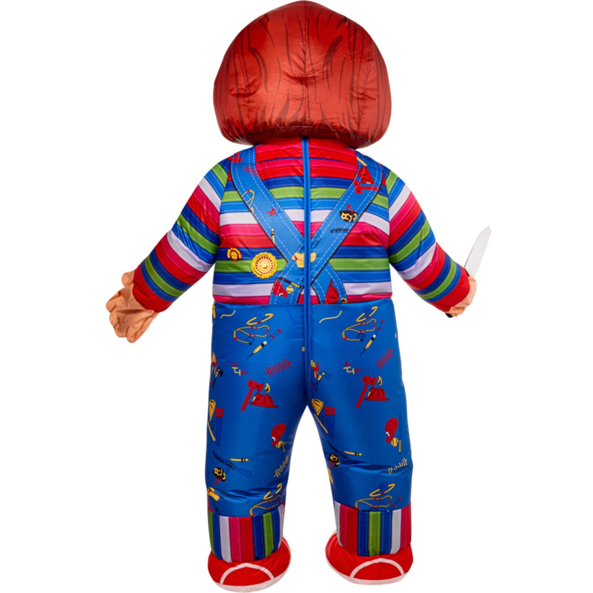 Adult Chucky Inflatable Halloween Costume - Image 2