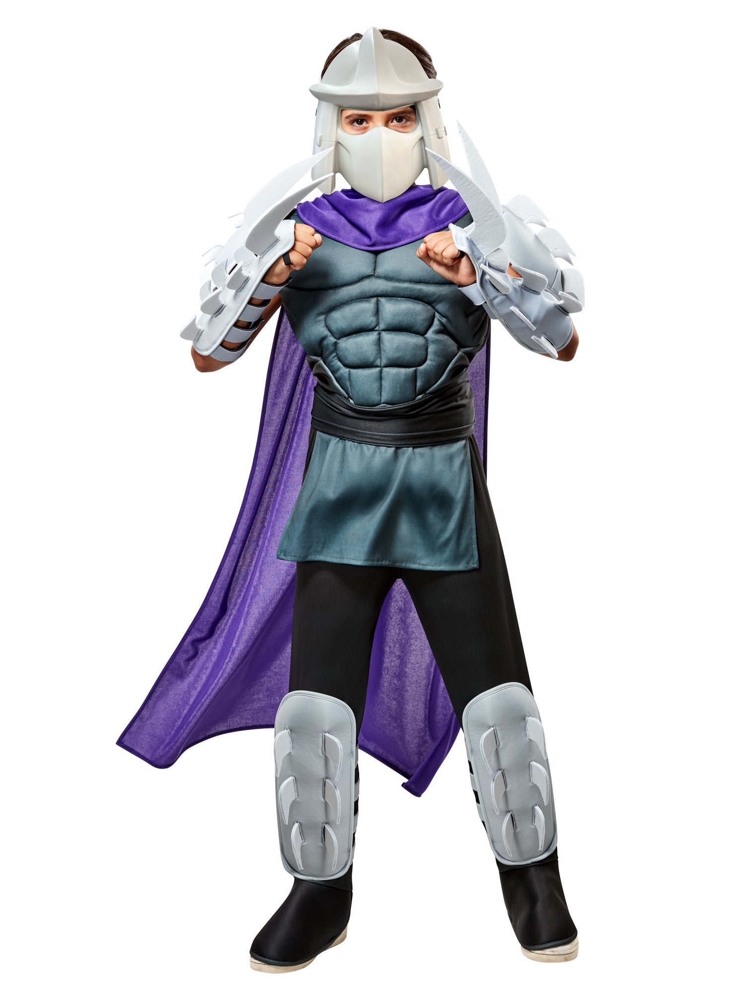 Boys' Teenage Mutant Ninja Turtles Retro Shredder Costume- Deluxe