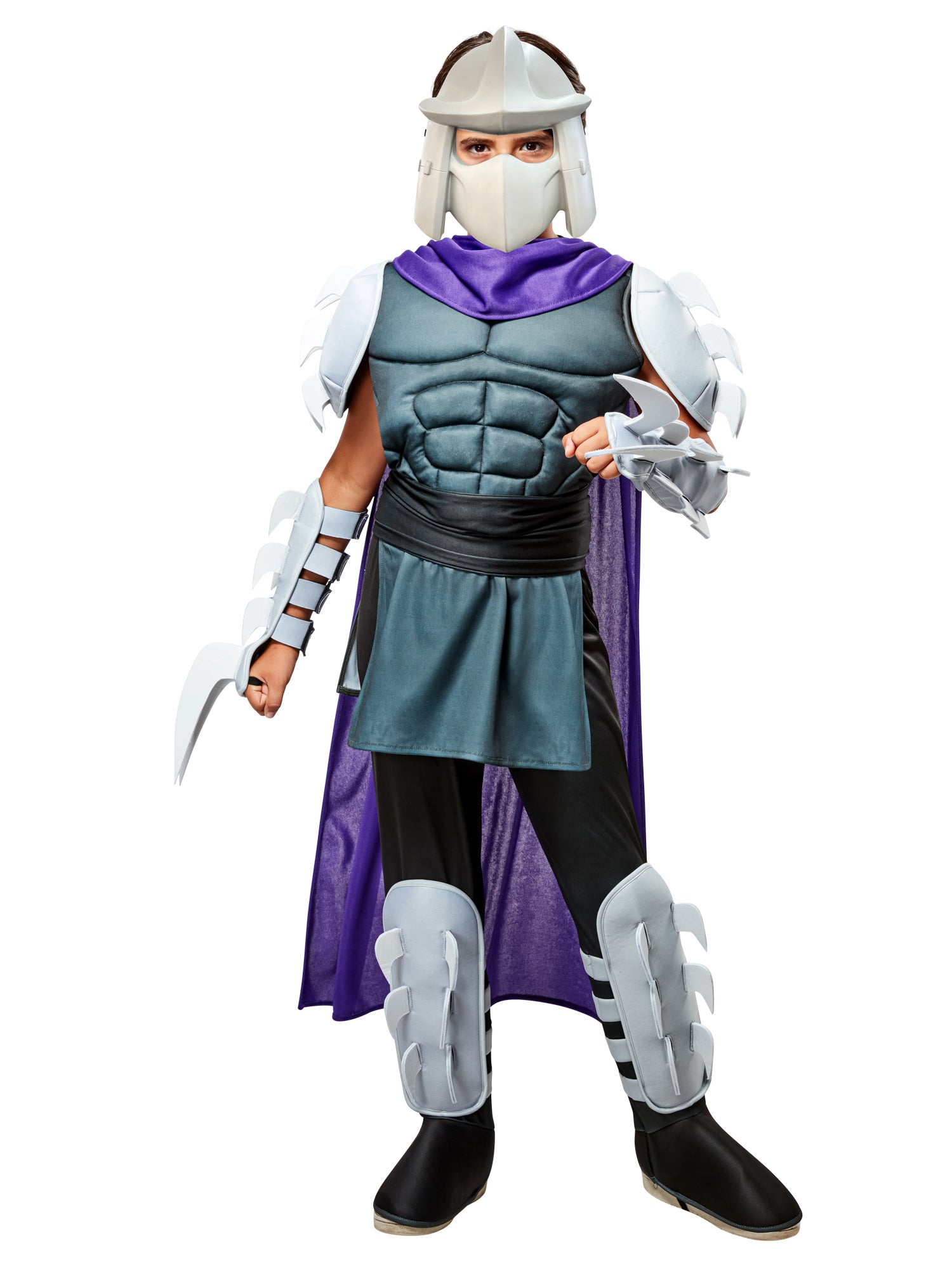 Boys' Teenage Mutant Ninja Turtles Retro Shredder Costume- Deluxe - Image 2