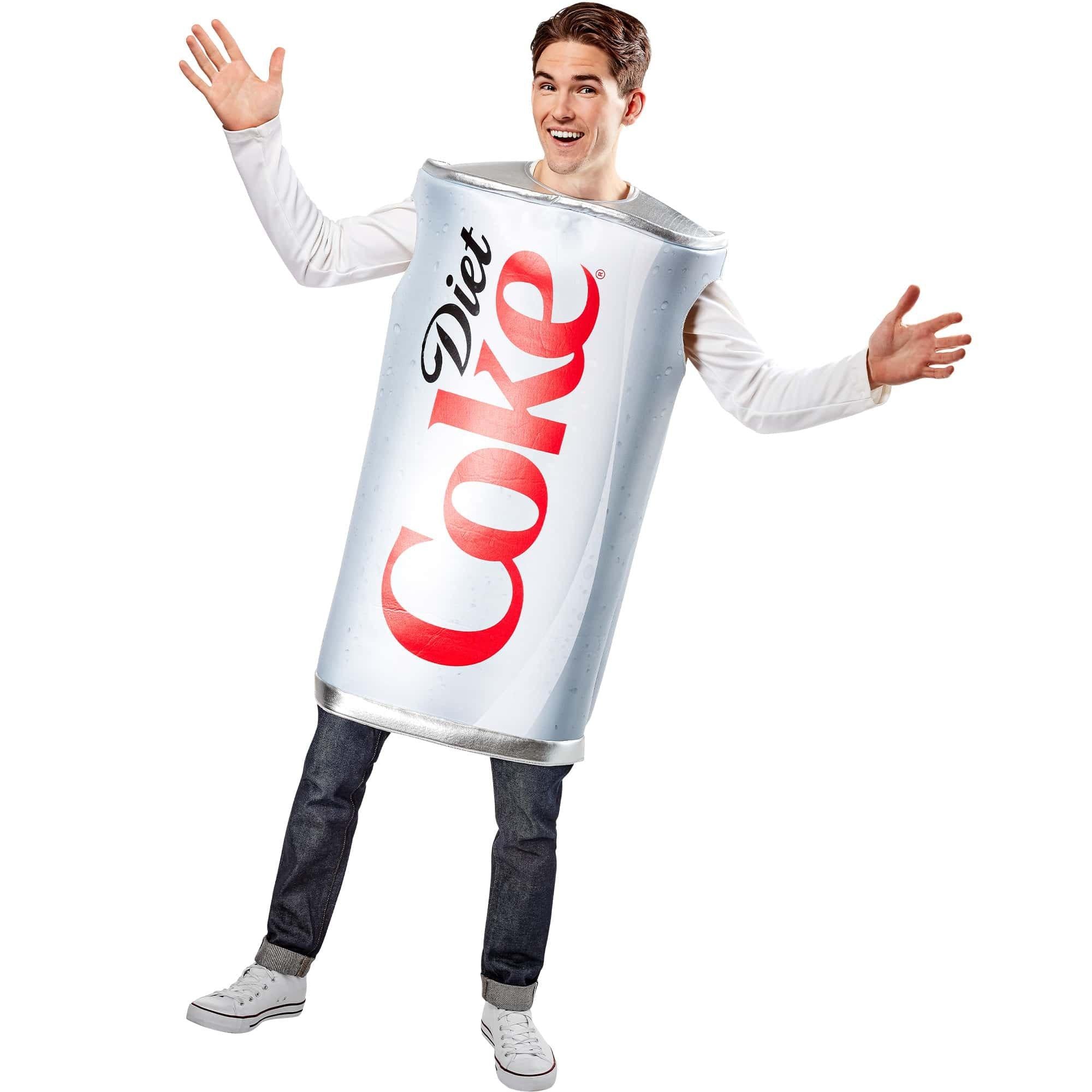 Adult Diet Coke Can Costume - Image 2