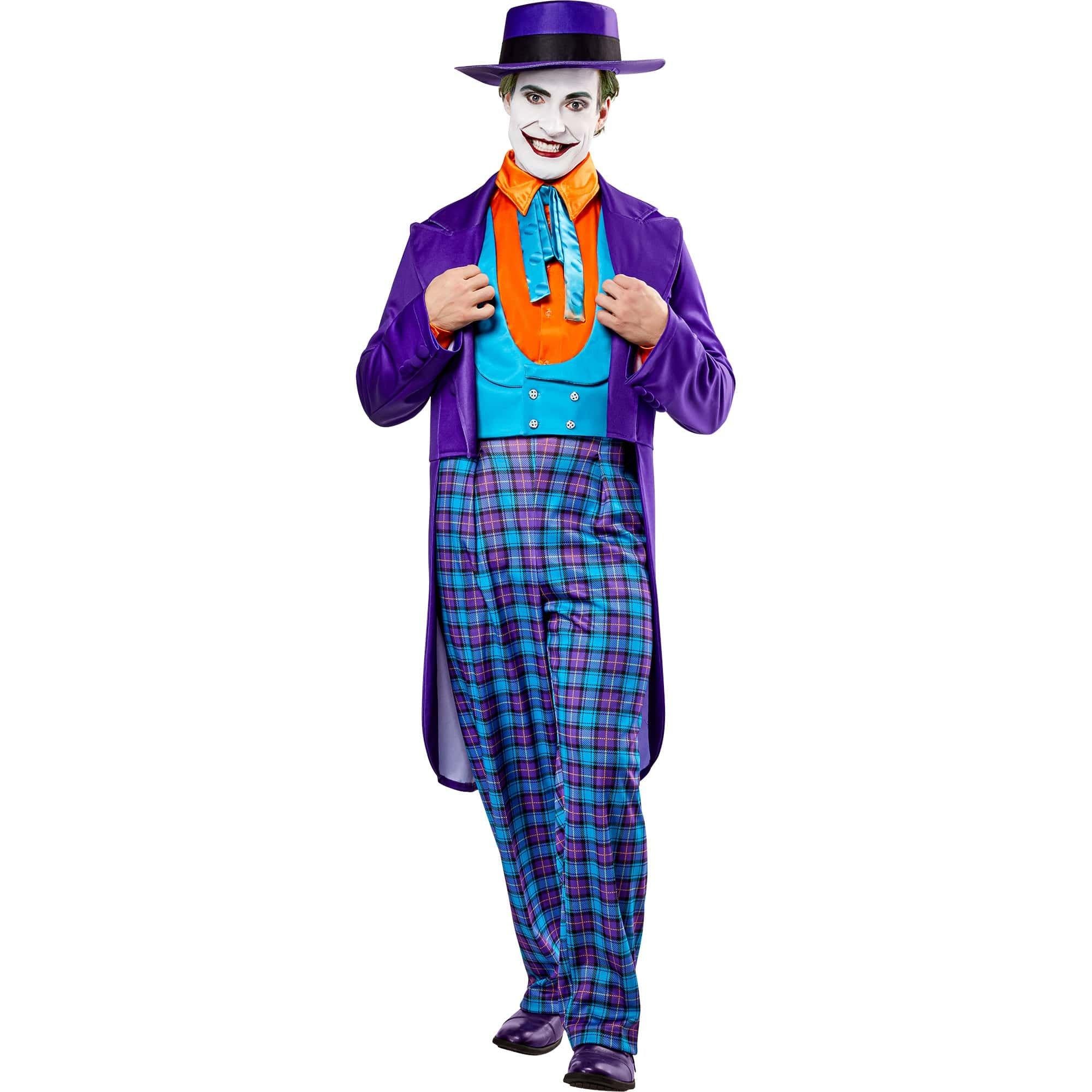 Men's Batman 1989 The Joker Costume - Deluxe