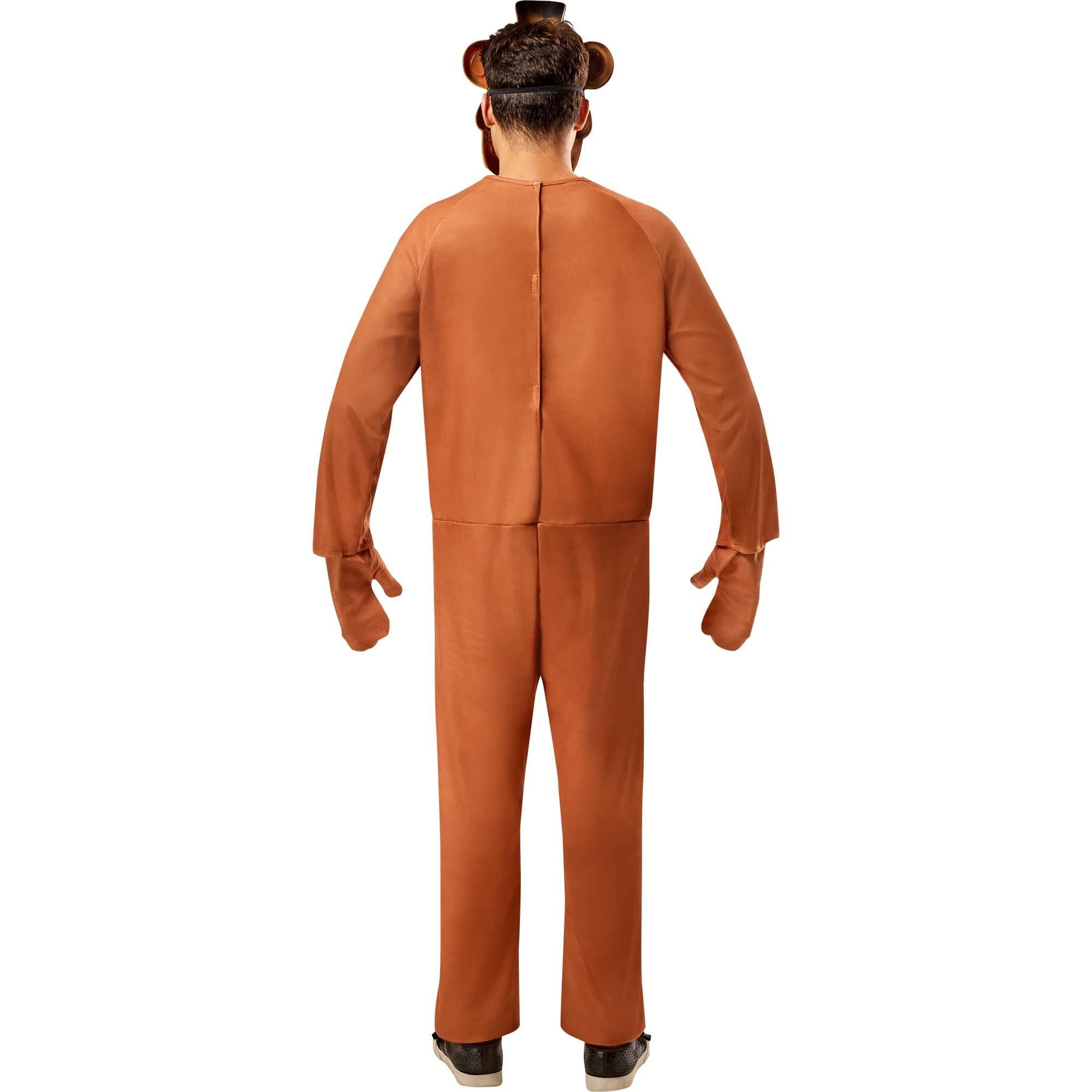 Adult Five Nights at Freddy's Movie Freddy Costume with Mask - Image 2