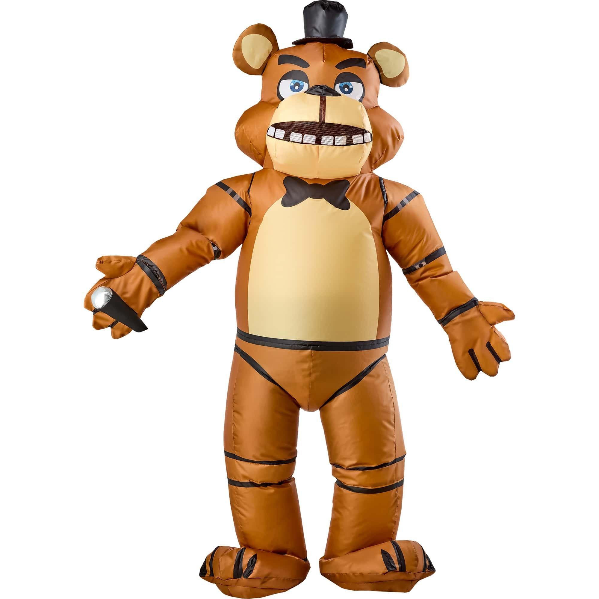 Adult Five Nights At Freddy's Freddy Fazbear Inflatable Costume - Image 2
