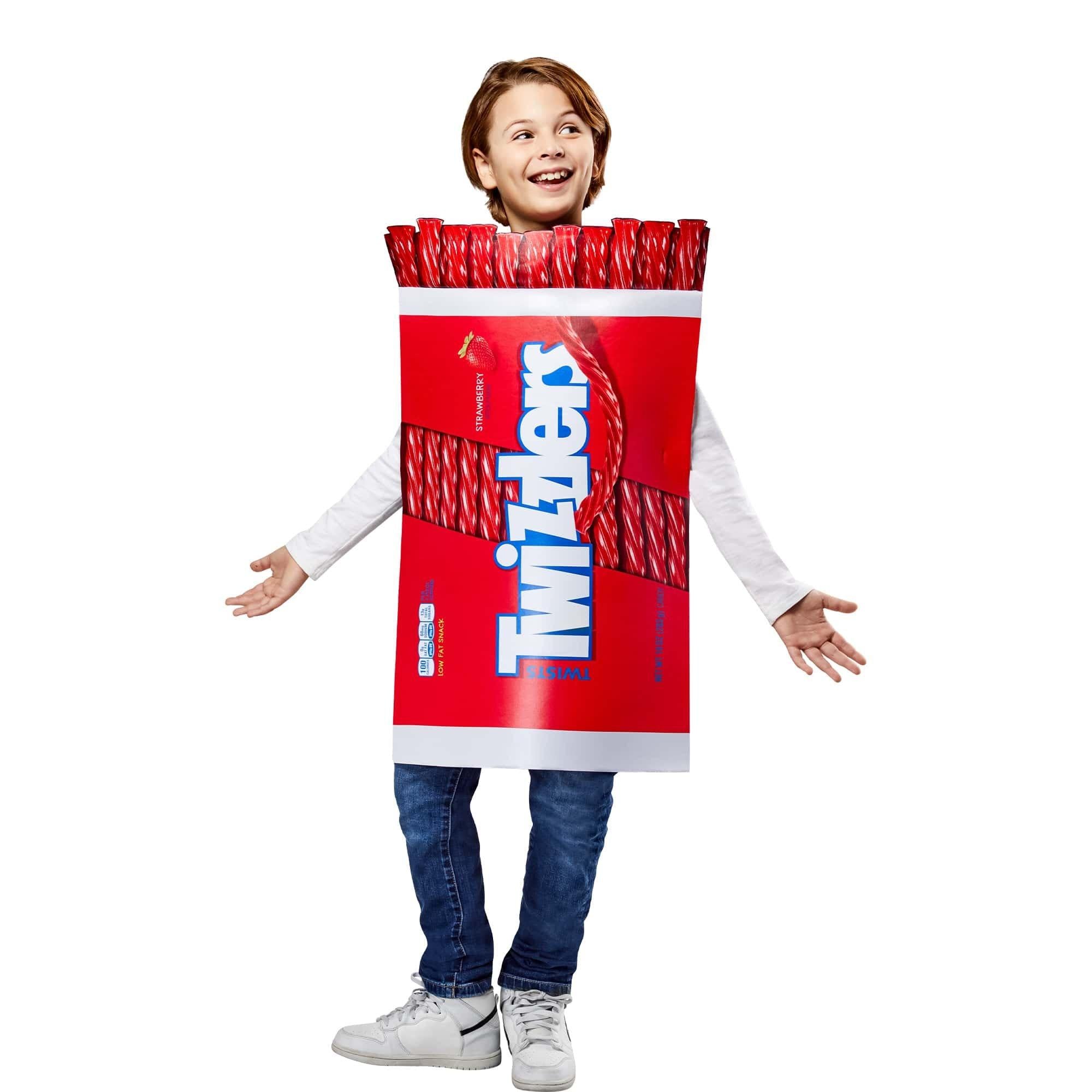 Kids' Twizzlers Licorice Costume - Image 2