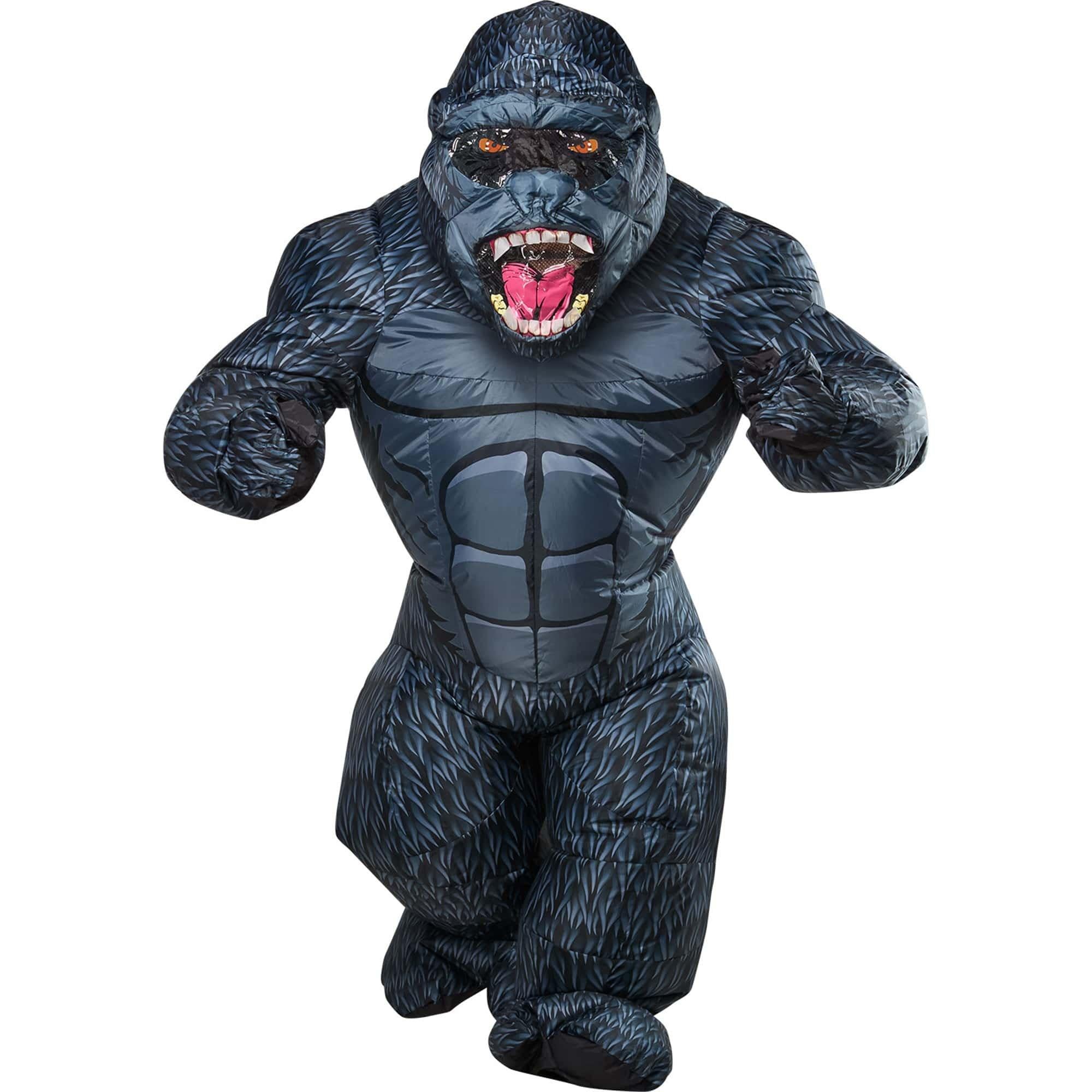 Adult Giant Gorilla Inflatable Costume