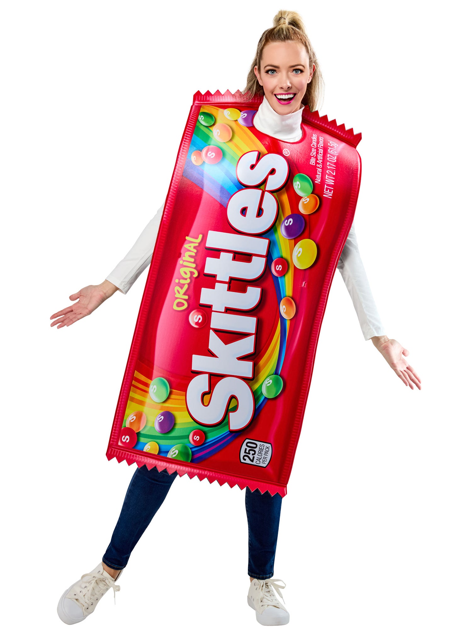 Adult Skittles Candy Costume