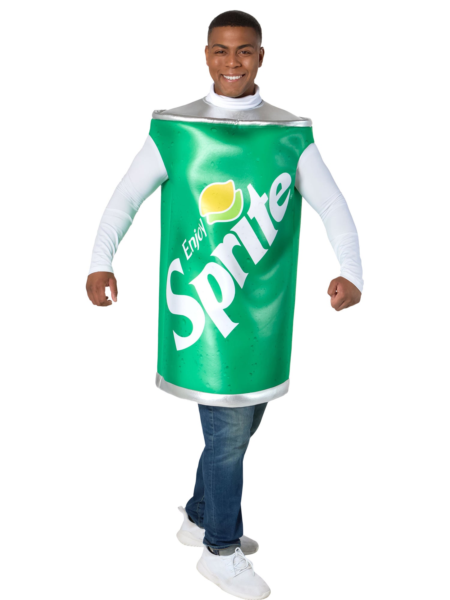 Adult Sprite Can Costume - Image 2