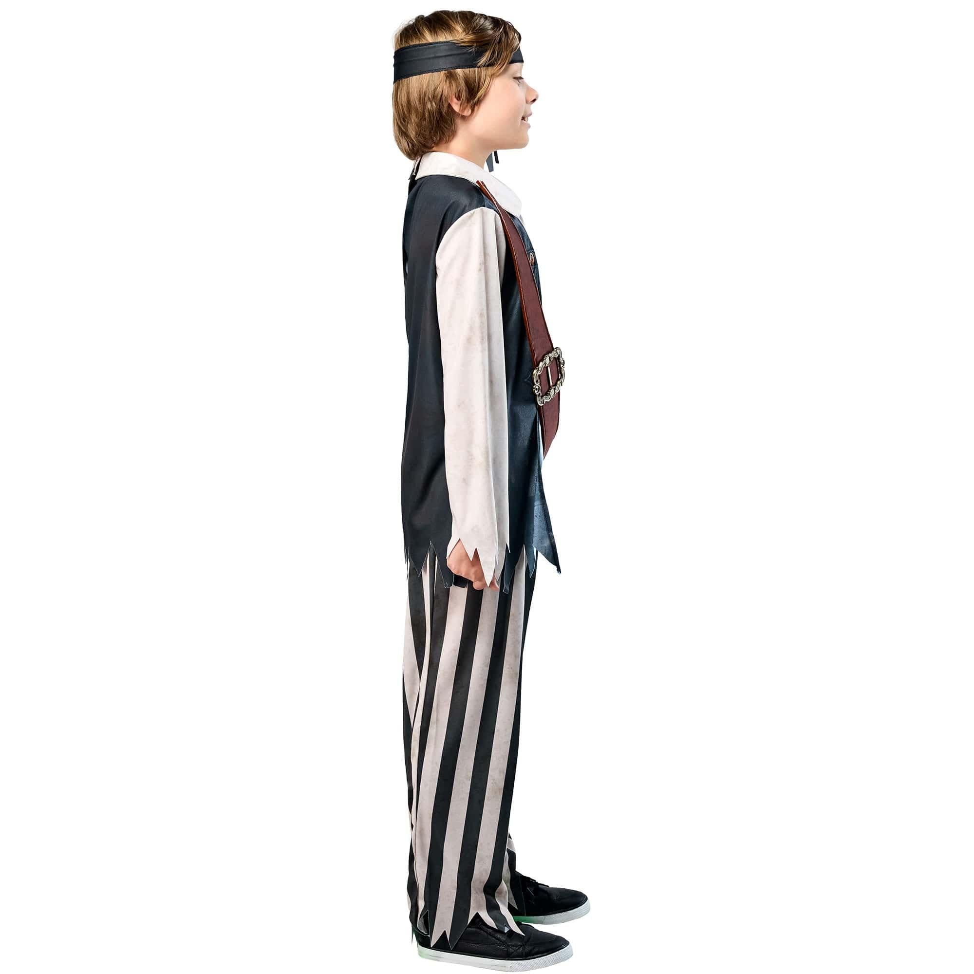 Weathered Pirate Costume – Boys - Image 2