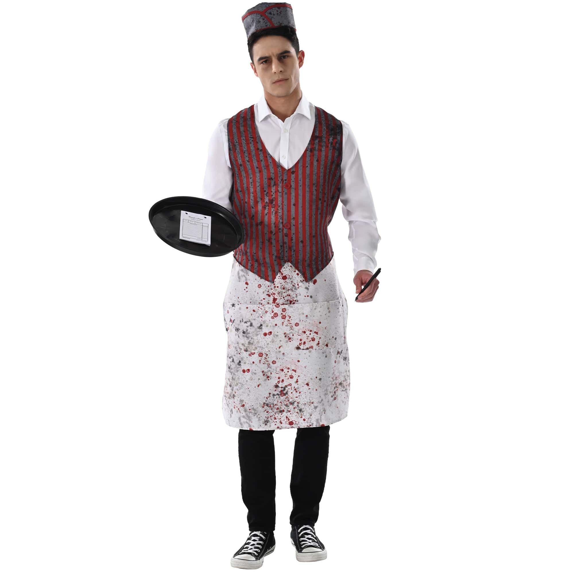 Barry the Barcreeper Costume – Men – Accessories set