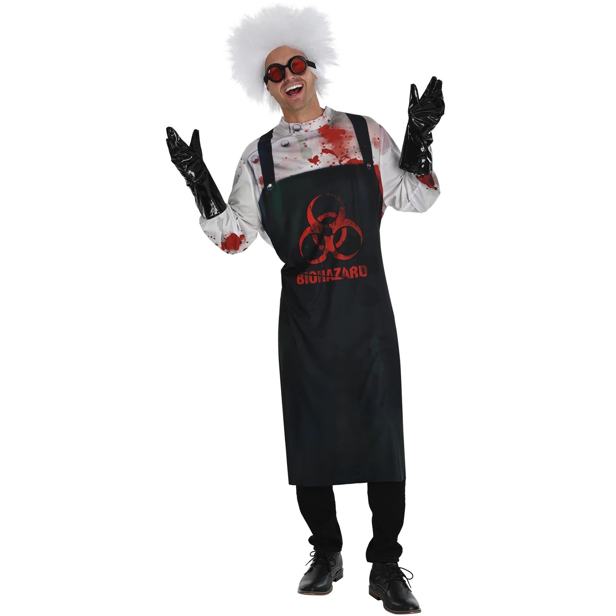 Sinister Scientist Costume – Adult – Accessories Set