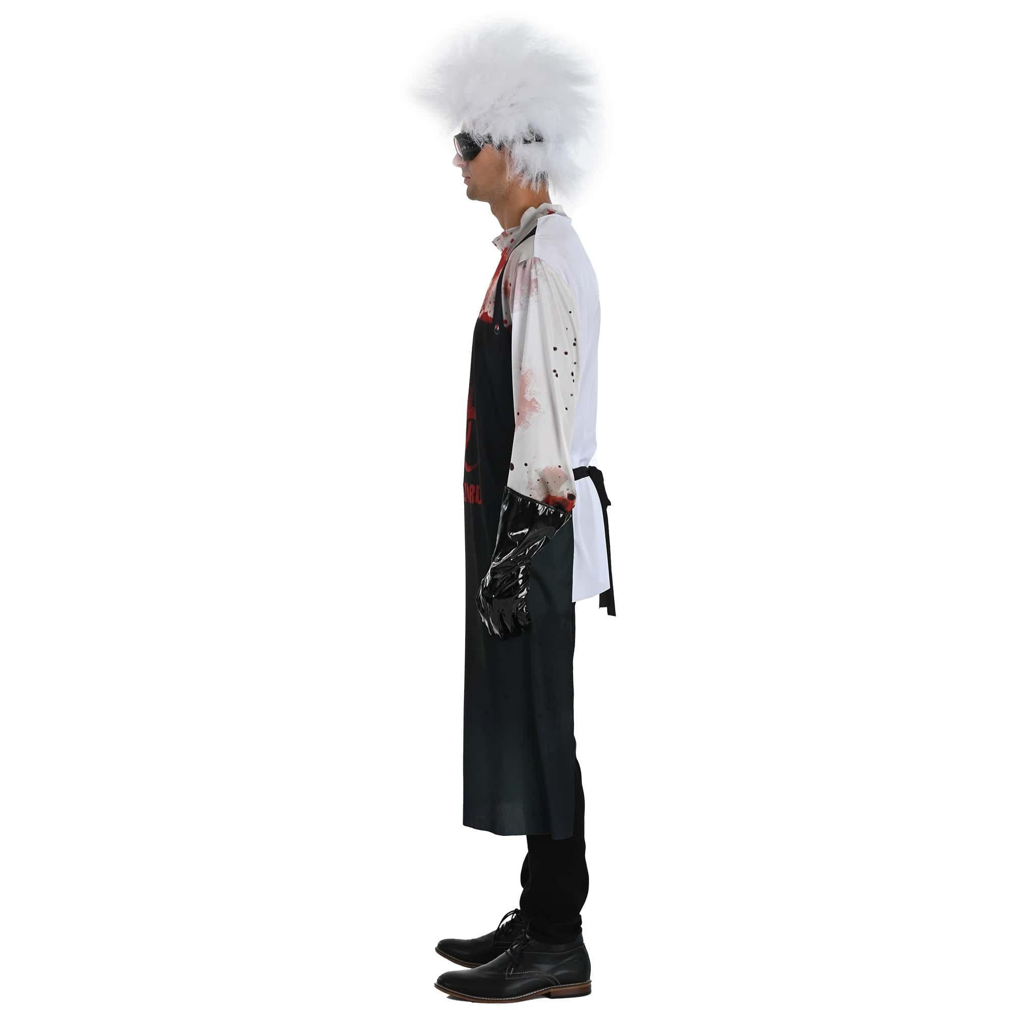 Sinister Scientist Costume – Adult – Accessories Set - Image 2