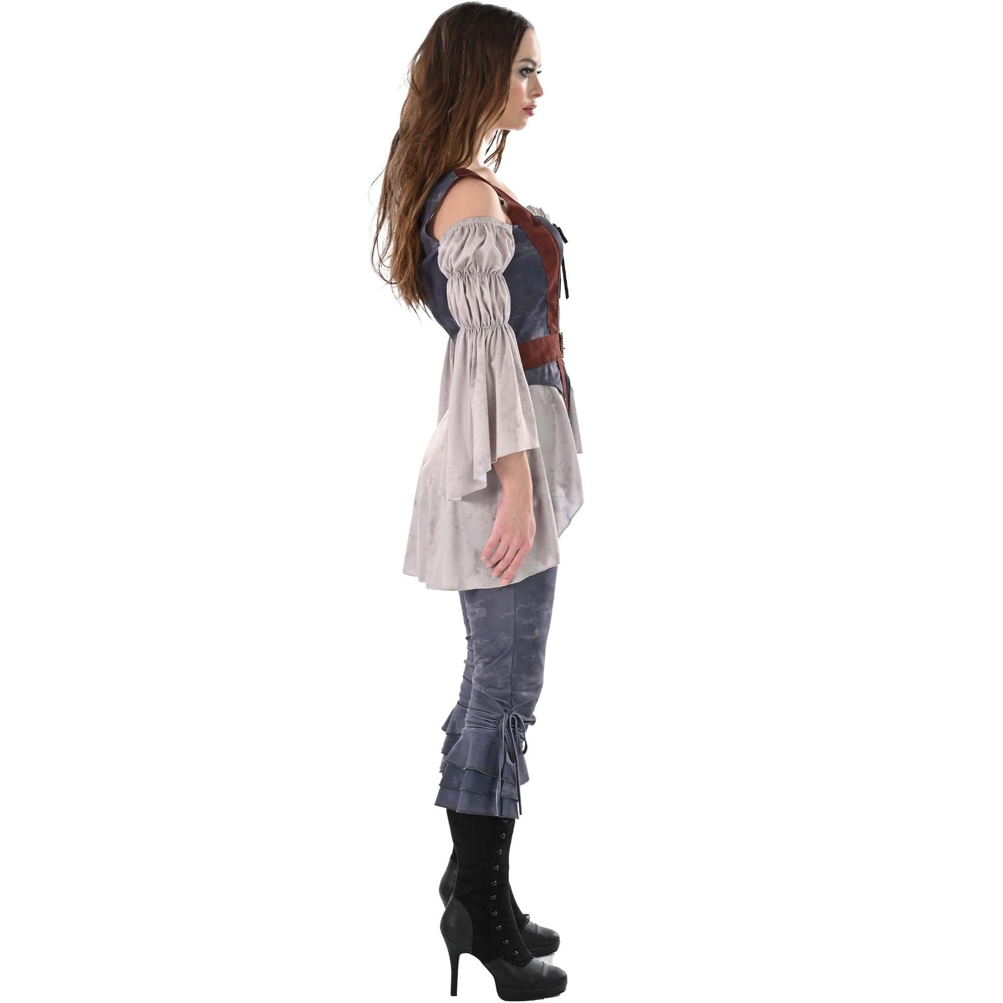 Weathered Pirate Costume – Women - Image 2