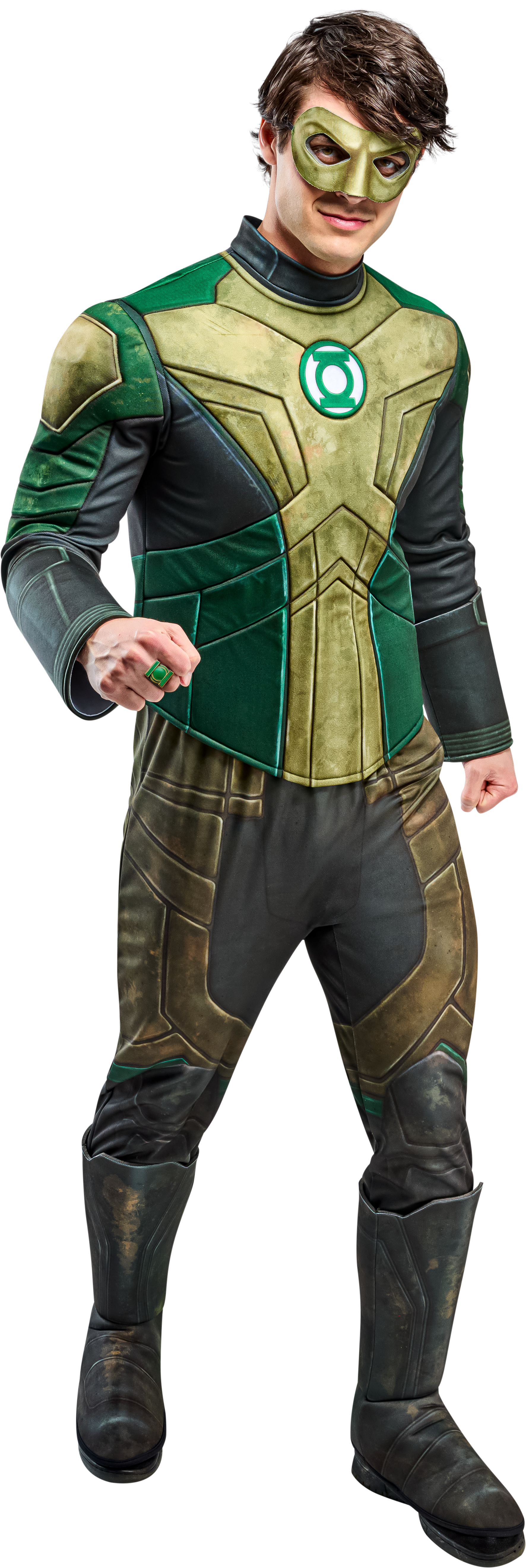 Green Lantern Deluxe Costume for Men - DC