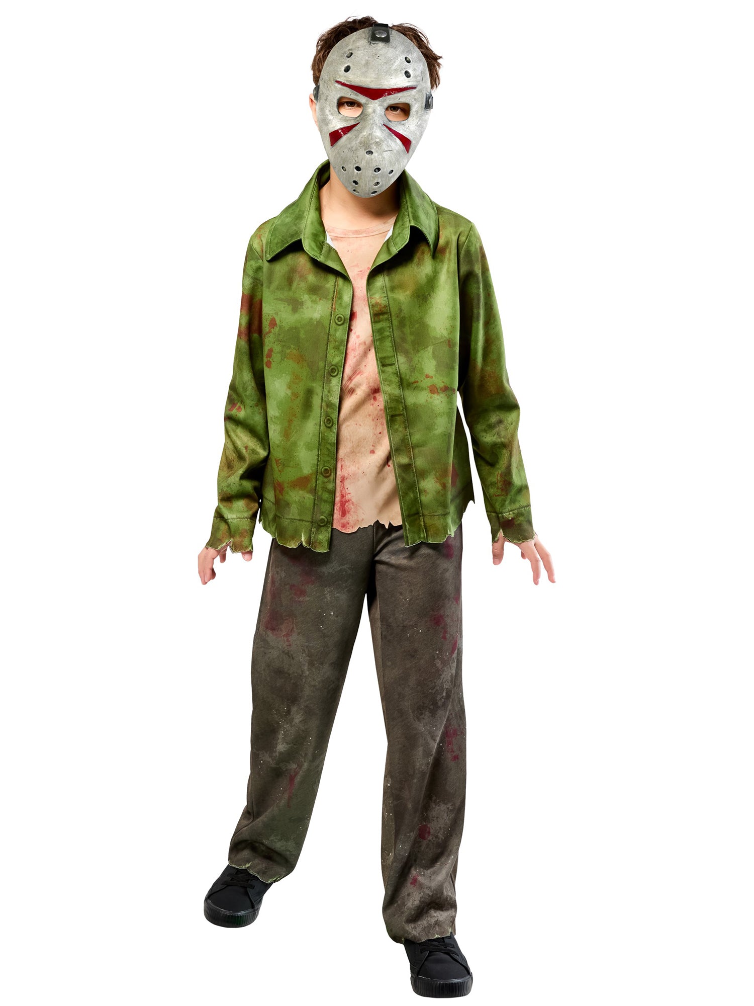 Boys' Friday the 13th Jason Voorhees Costume - Deluxe