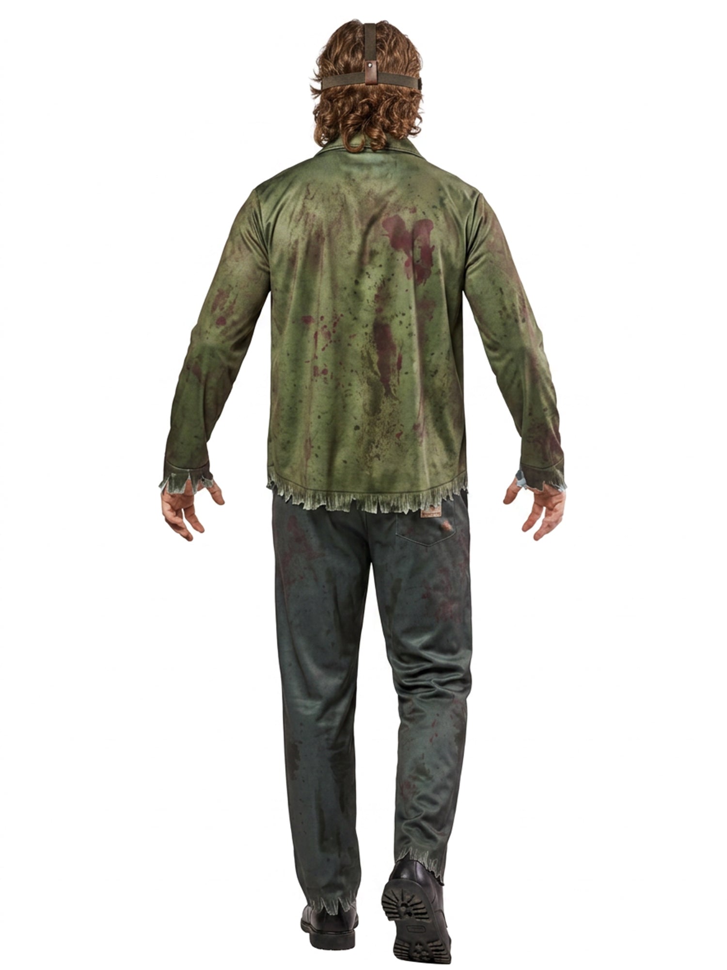 Men's Friday the 13th Jason Voorhees Costume - Deluxe - Image 2