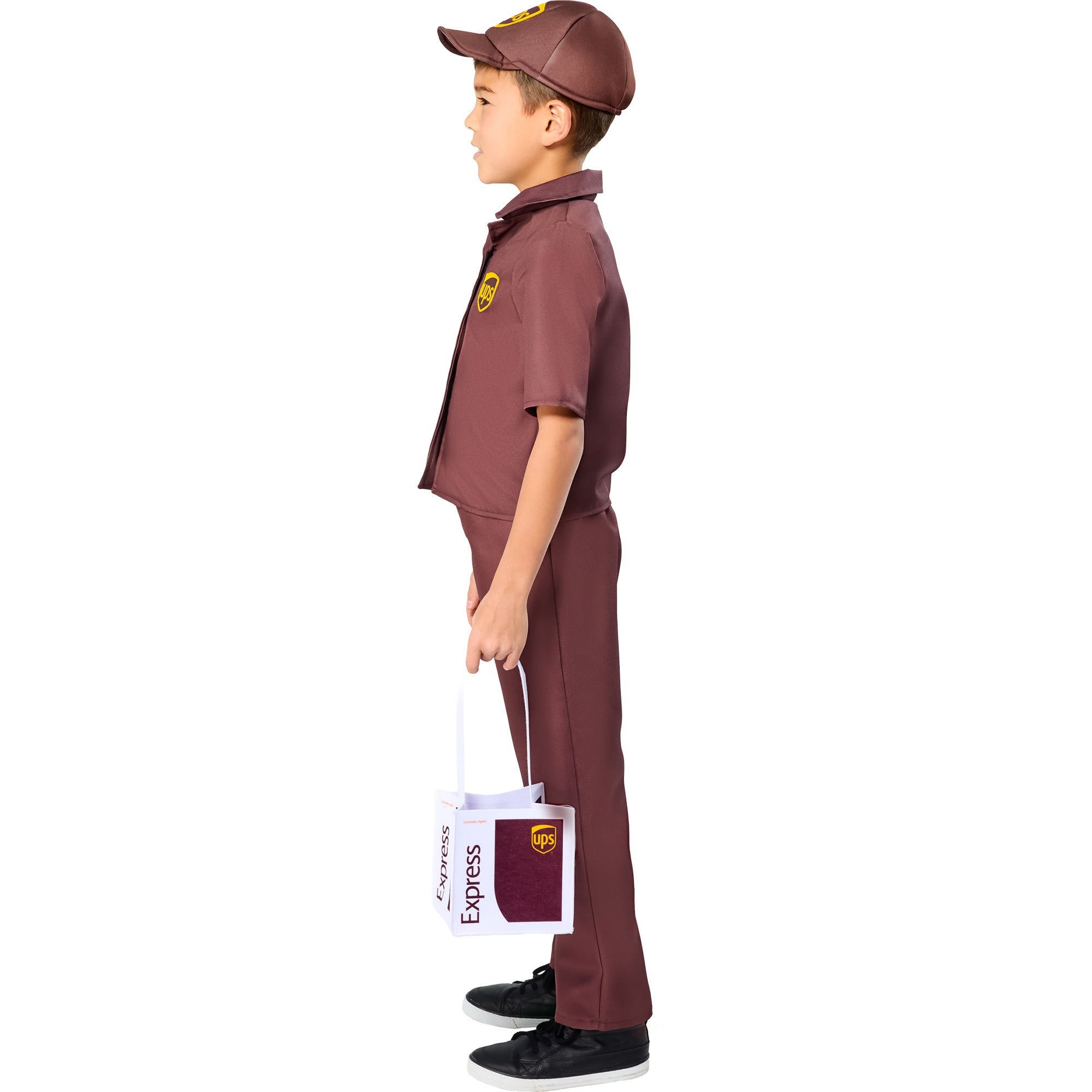 UPS Driver Costume for Boys - Image 2
