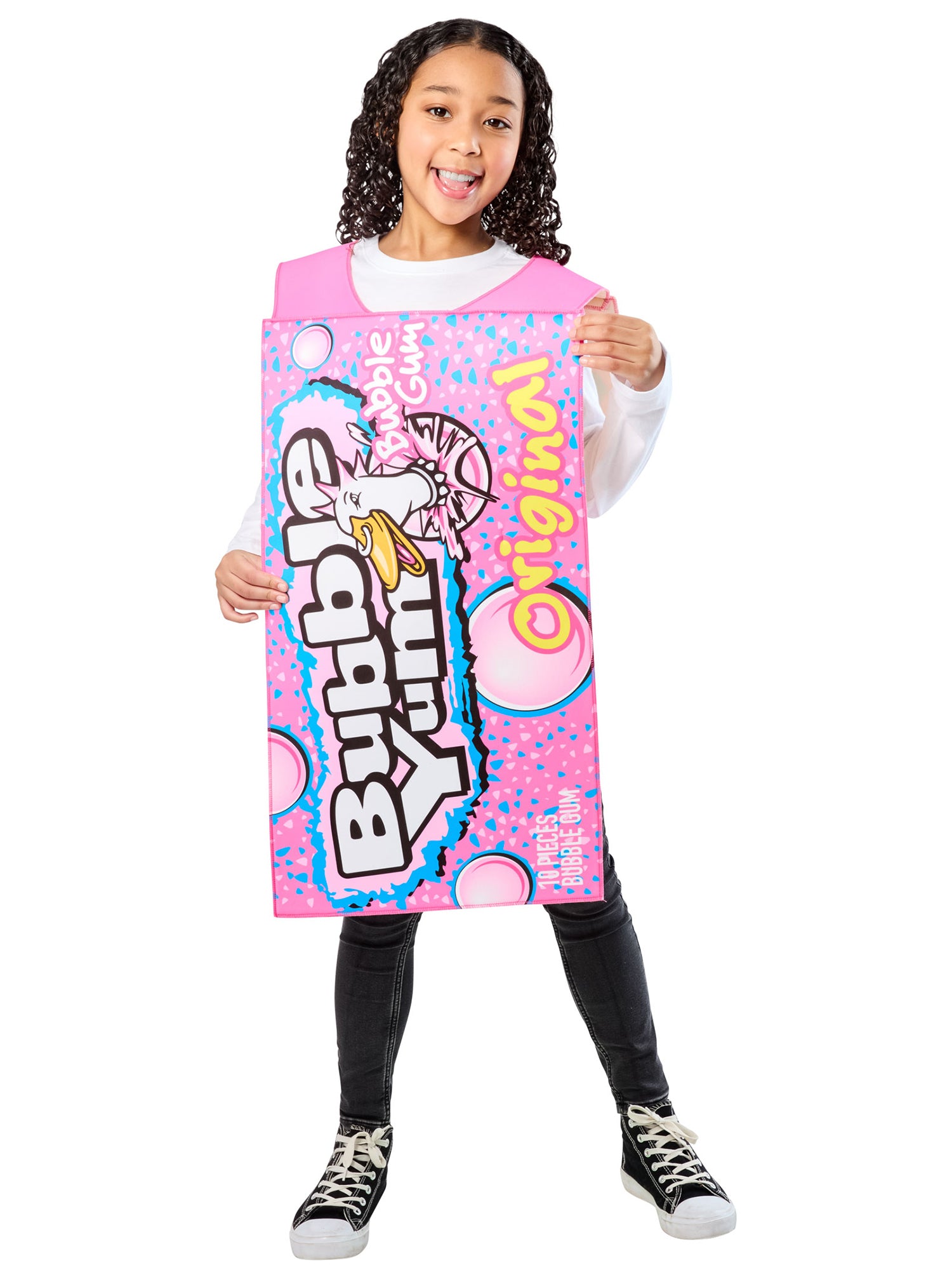 Kids' Bubble Yum Gum Costume