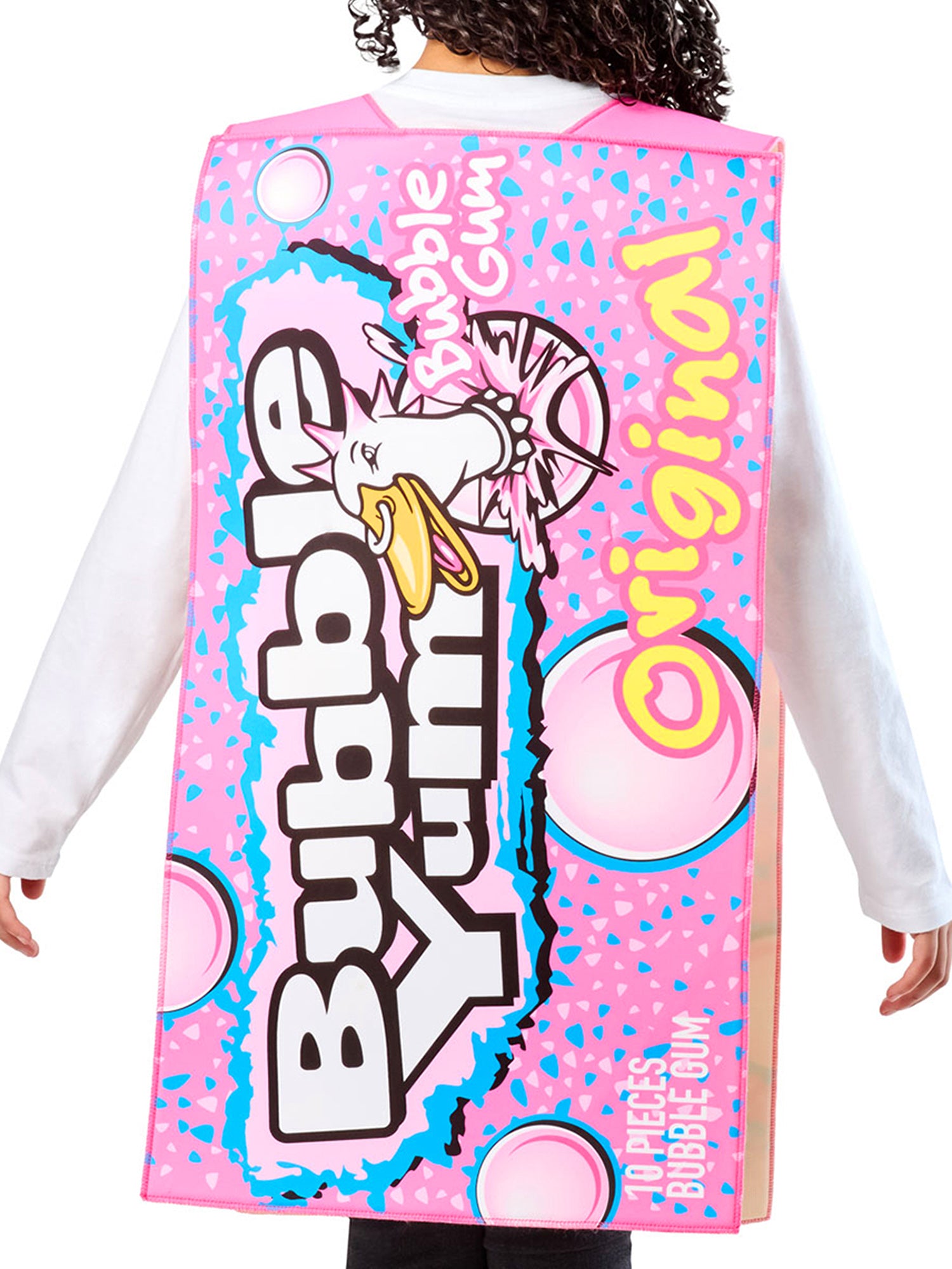 Kids' Bubble Yum Gum Costume - Image 2