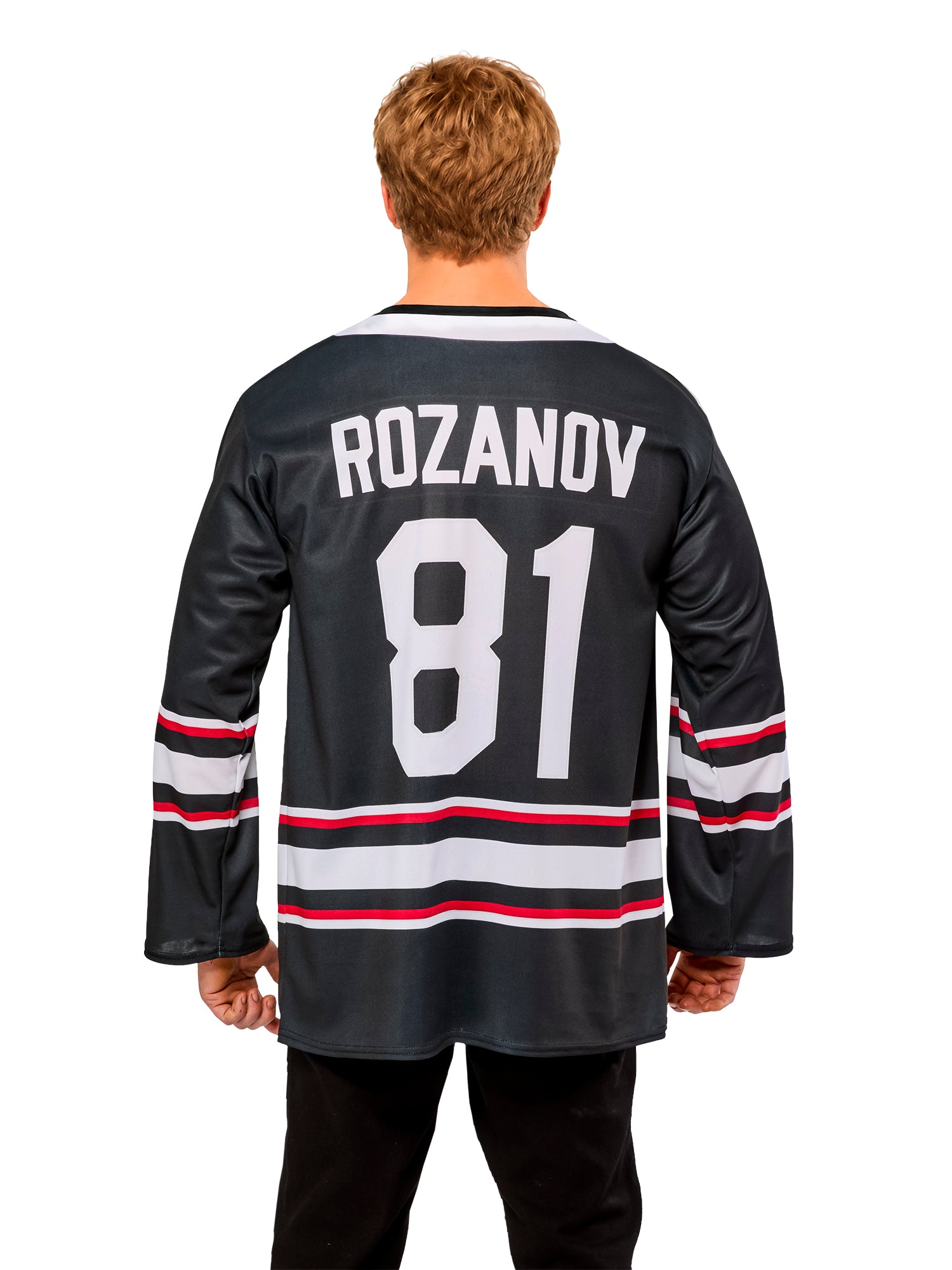 Men's Heated Rivalry Boston Raiders Ilya Rozanov Jersey - Image 2