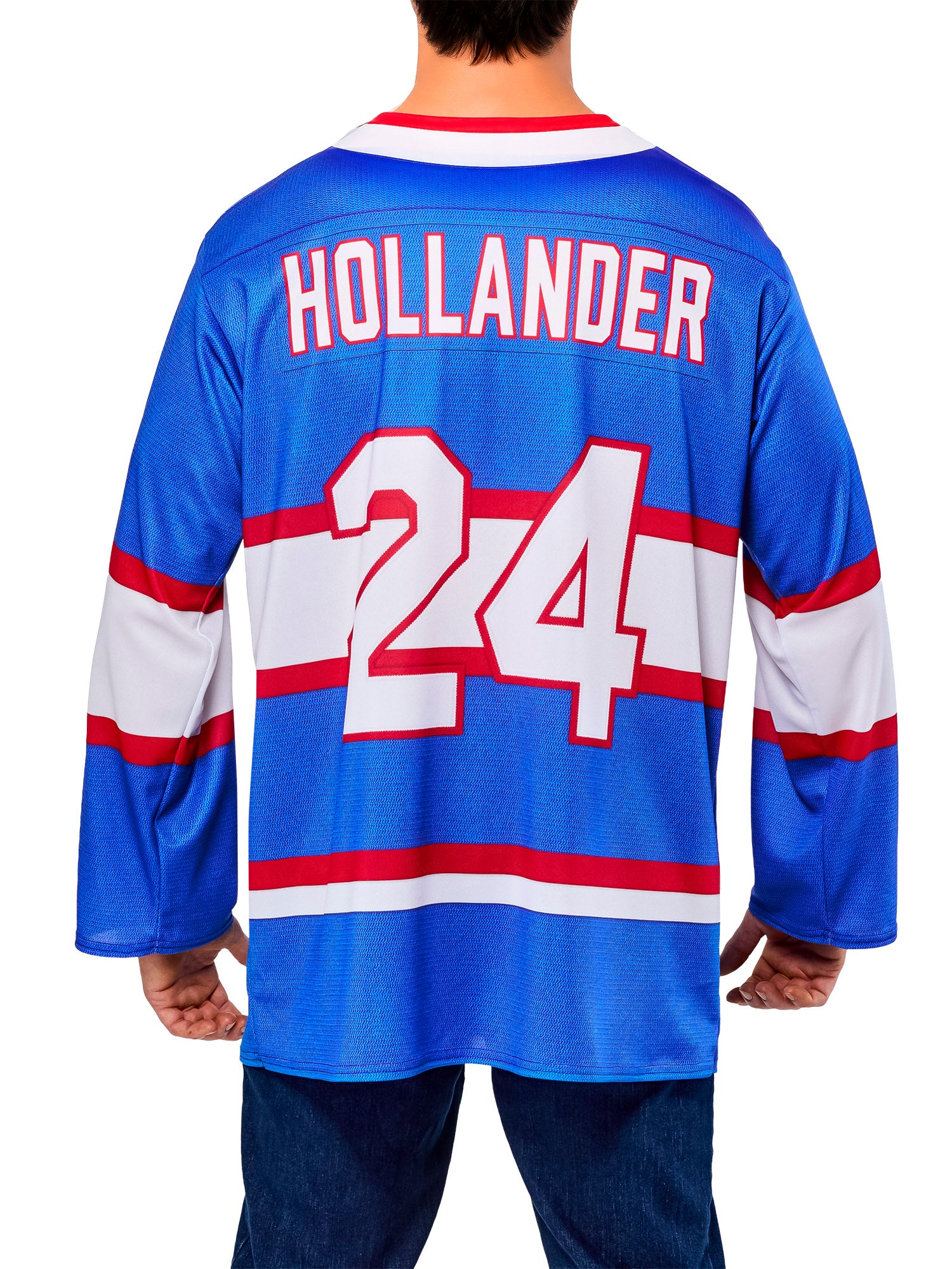 Men's Heated Rivalry Montreal Metros Shane Hollander Jersey - Image 2