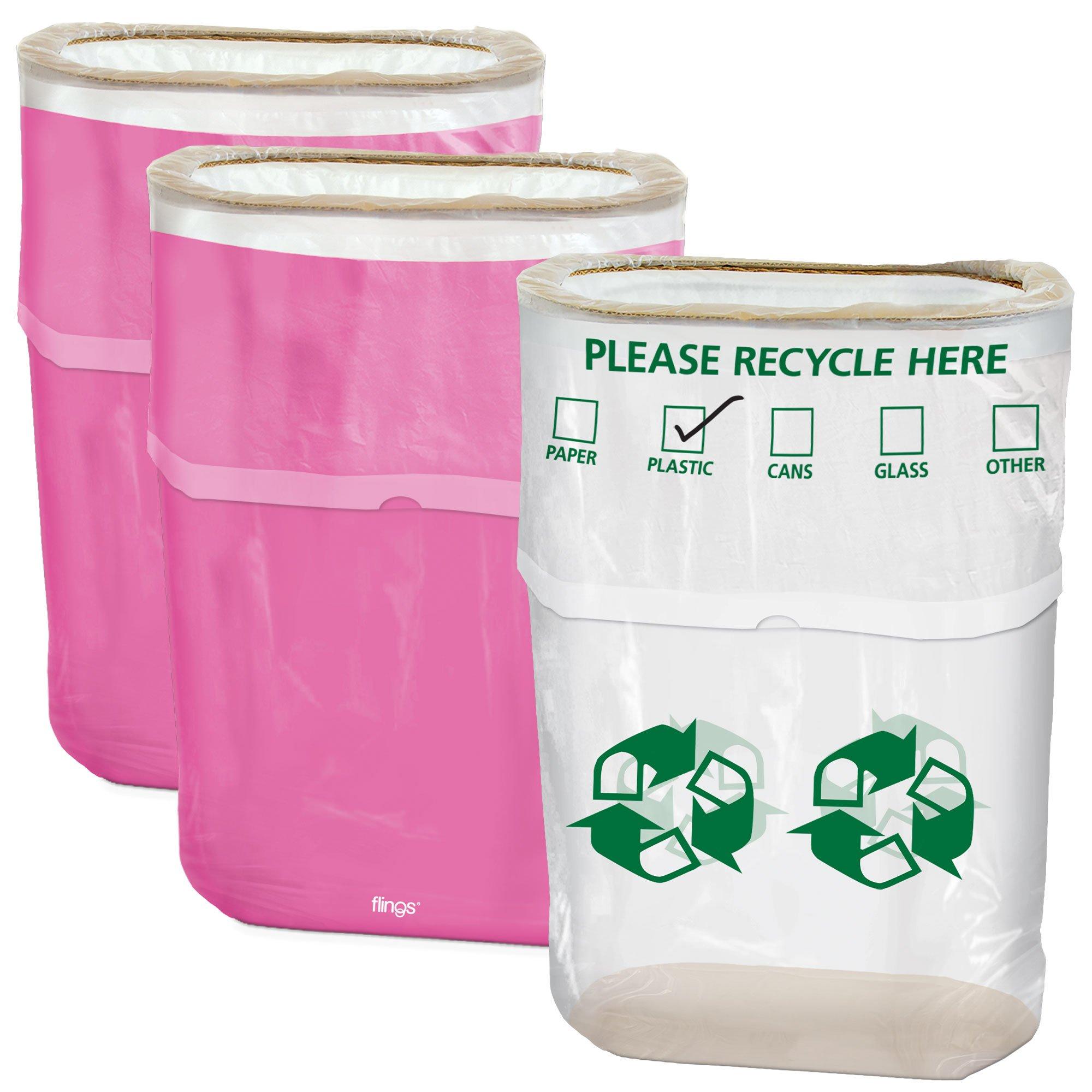 Pop-Up Trash & Recycle Cleanup Kit - Image 2