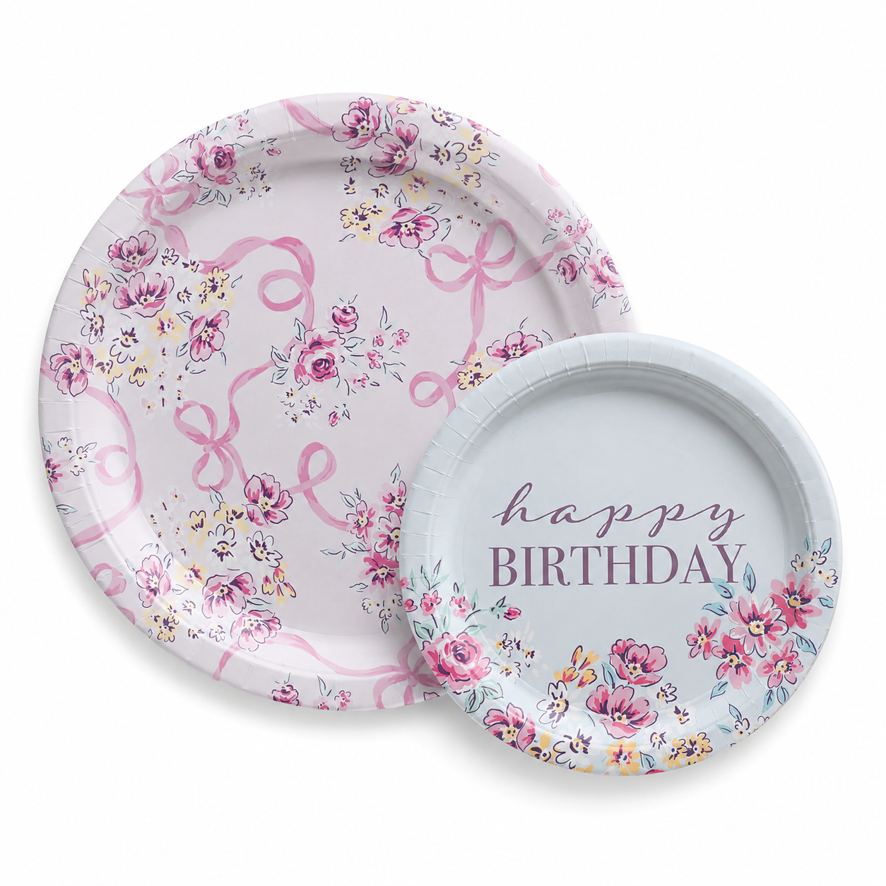 Ribbon and Rose Party Kit for 8 Guests - Image 2