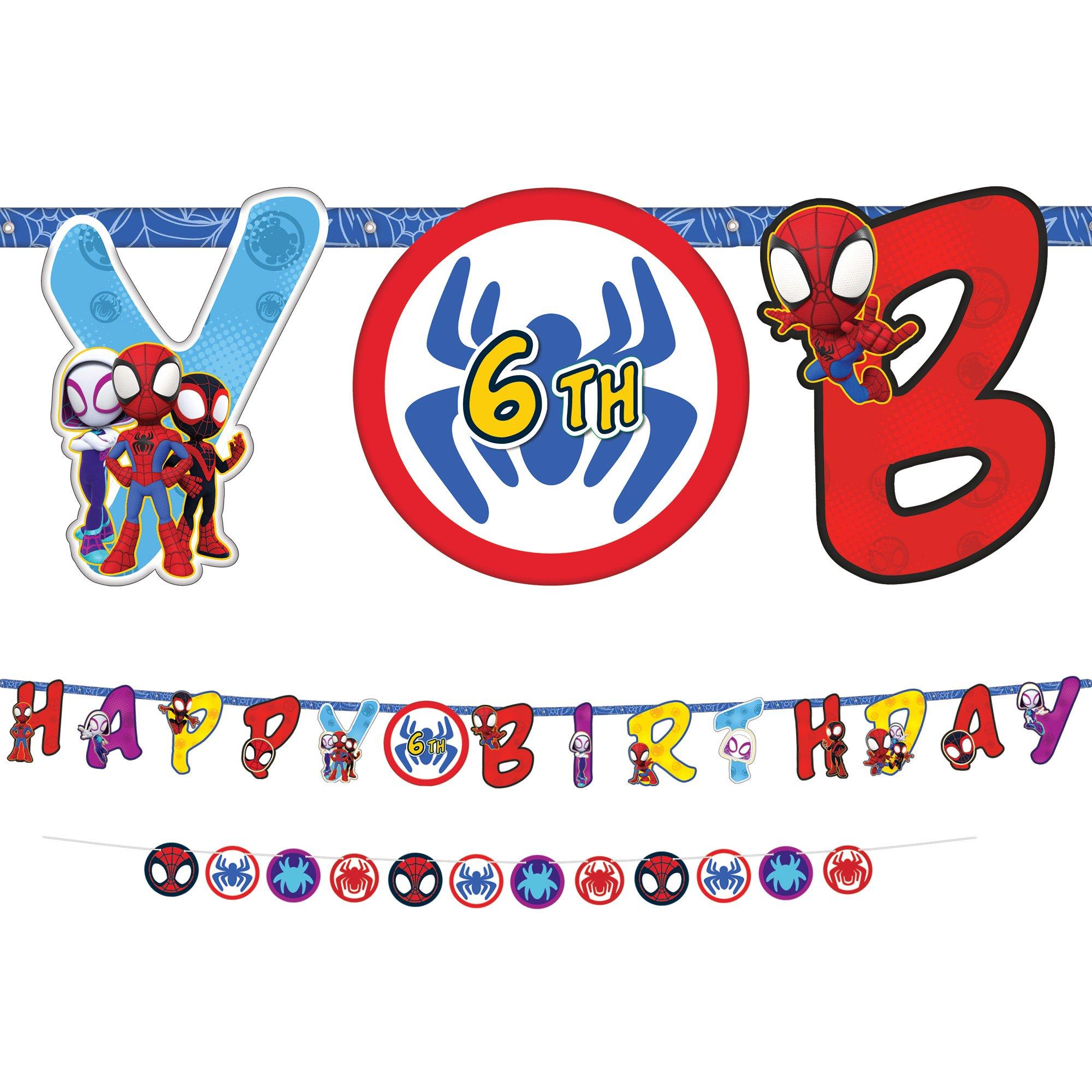 Spider-Man Decoration Kit - Image 2