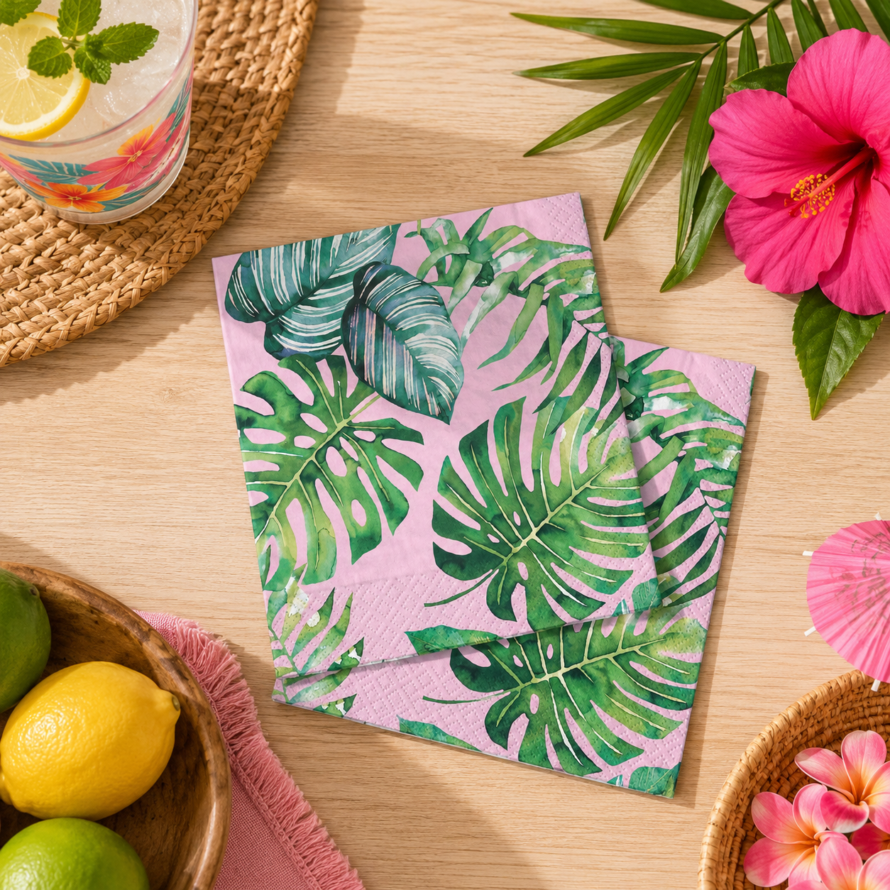 Royal Palm Party Kit for 20 Guests - Image 2