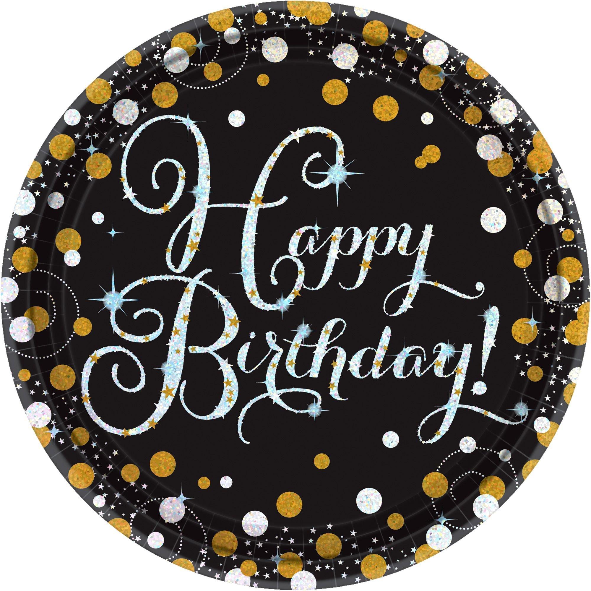 Sparkling Celebration 30th Birthday Party Supplies Kit - Image 2