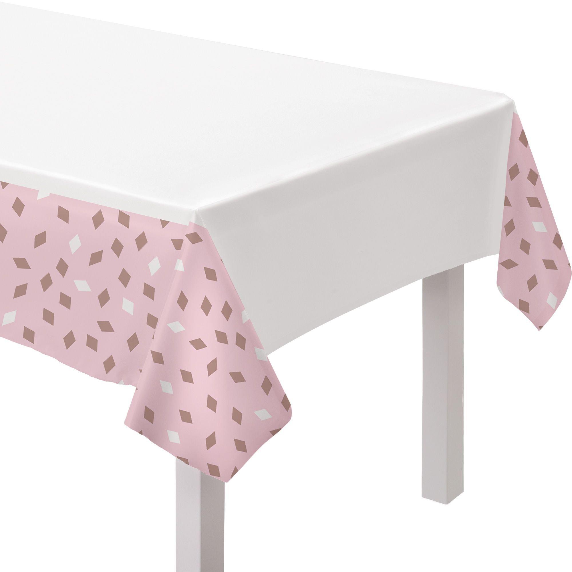 Blush Birthday Party Supplies Kit - Image 2