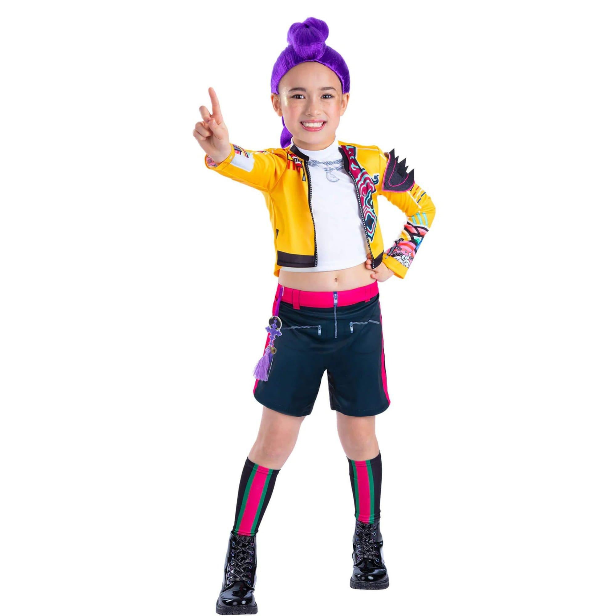 K-Pop Demon Hunters Kids' Group Costume - Image 2