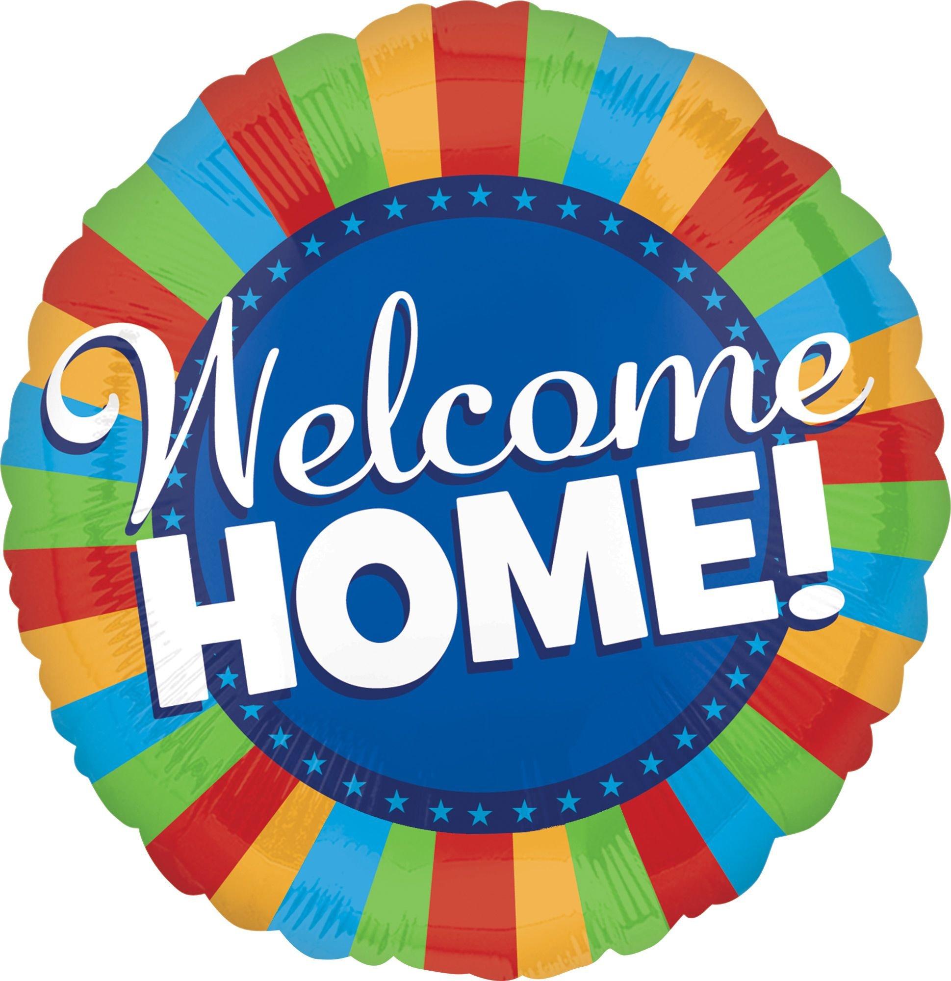 Welcome Home Foil Balloon Bouquet, 3pc - Image 2