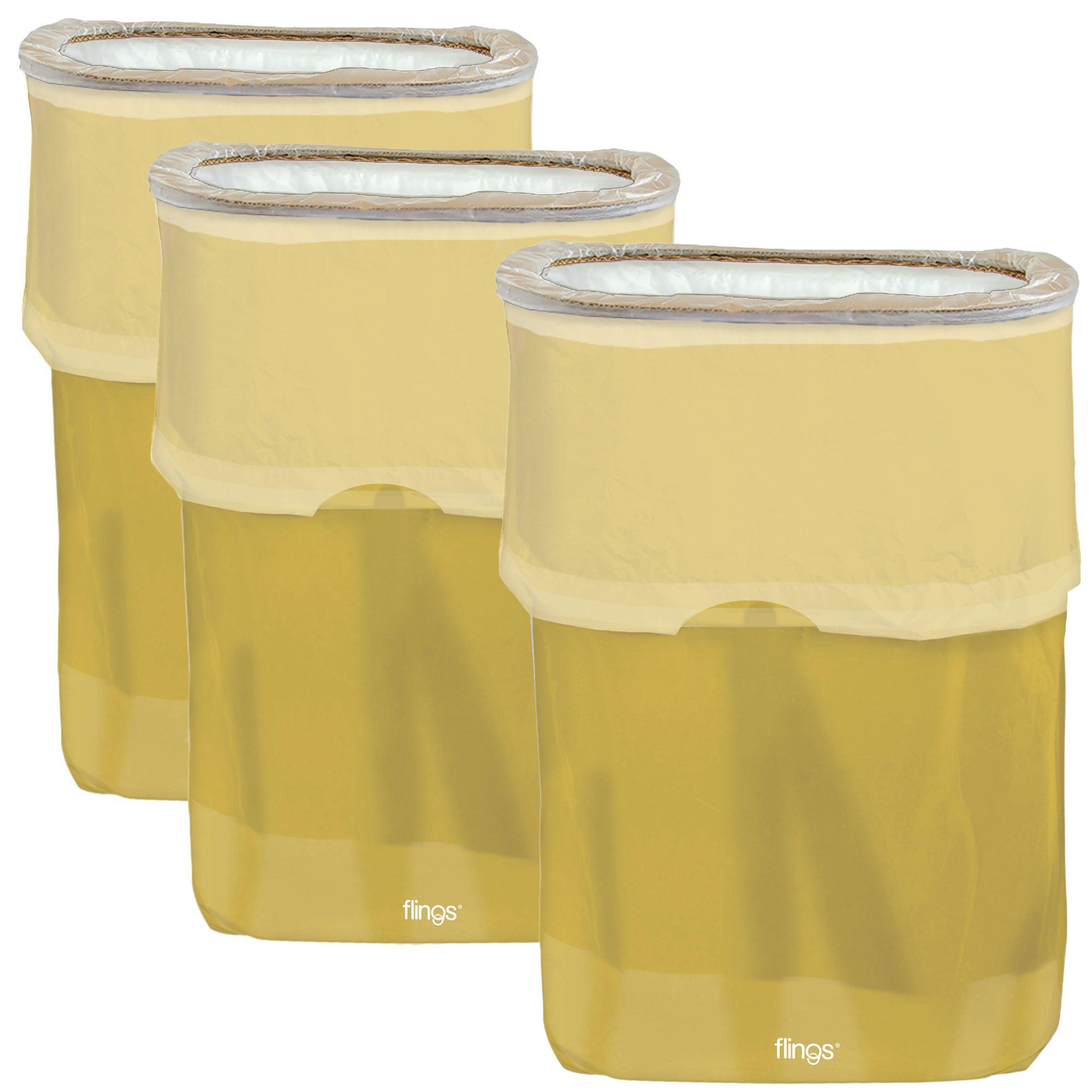 Pop-Up Trash Bin Cleanup Kit, Assorted Colors - Image 2