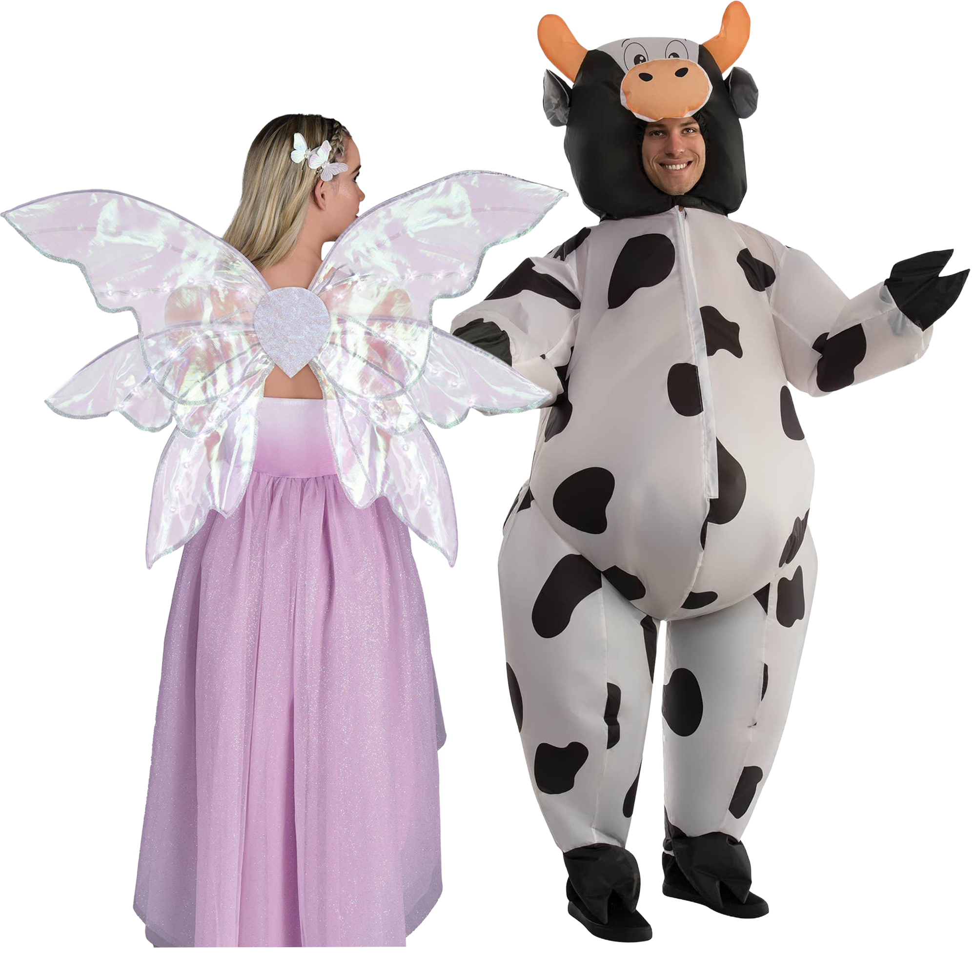 Fairy & Dairy Couples Costume – Rhyme Without a Reason