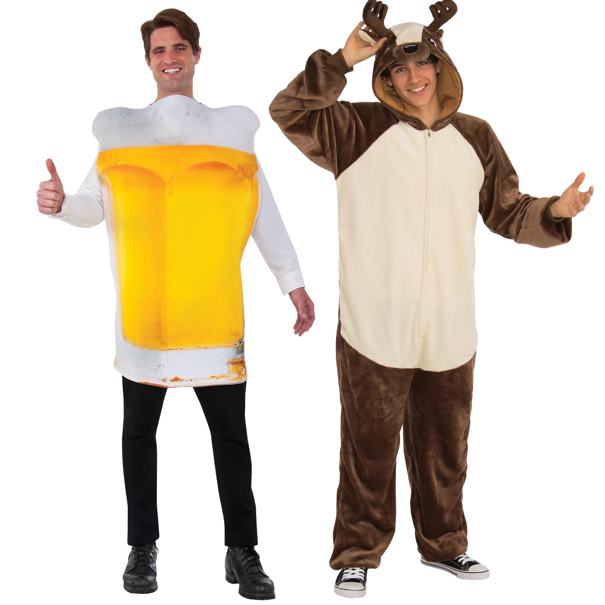 Beer & Deer Couples Costume – Rhyme Without a Reason
