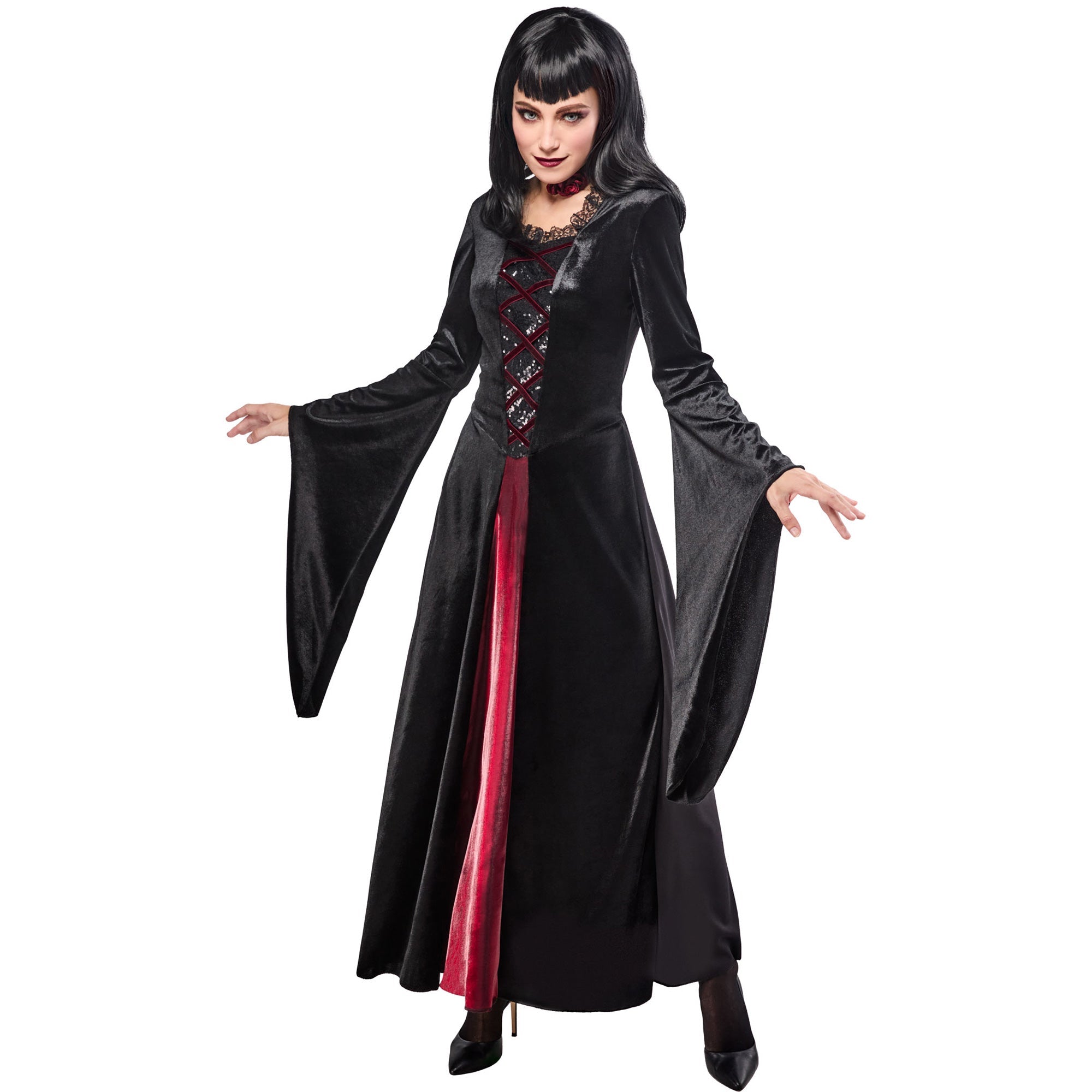 Vampire & Dumpster Fire Couples Costume – Rhyme Without a Reason - Image 2