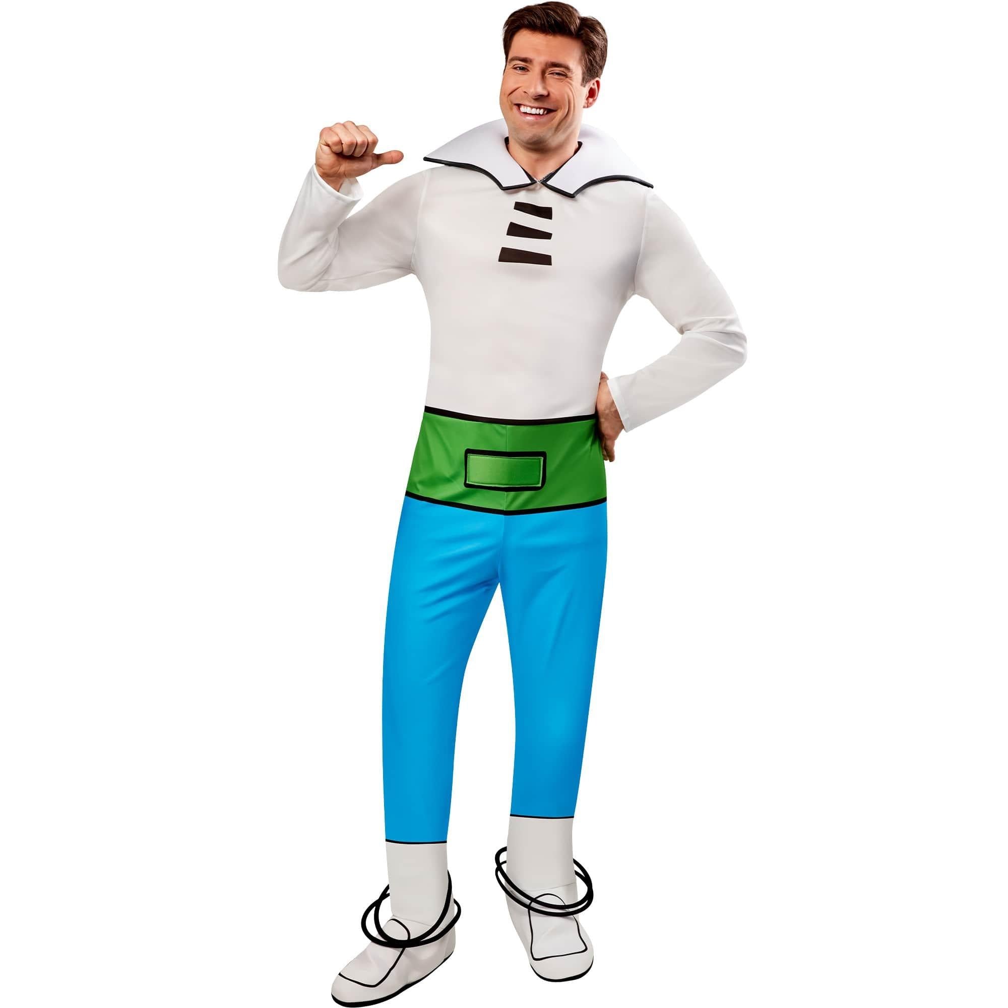 The Jetsons George & Jane Adult Group Costume, 2-Person - Image 2