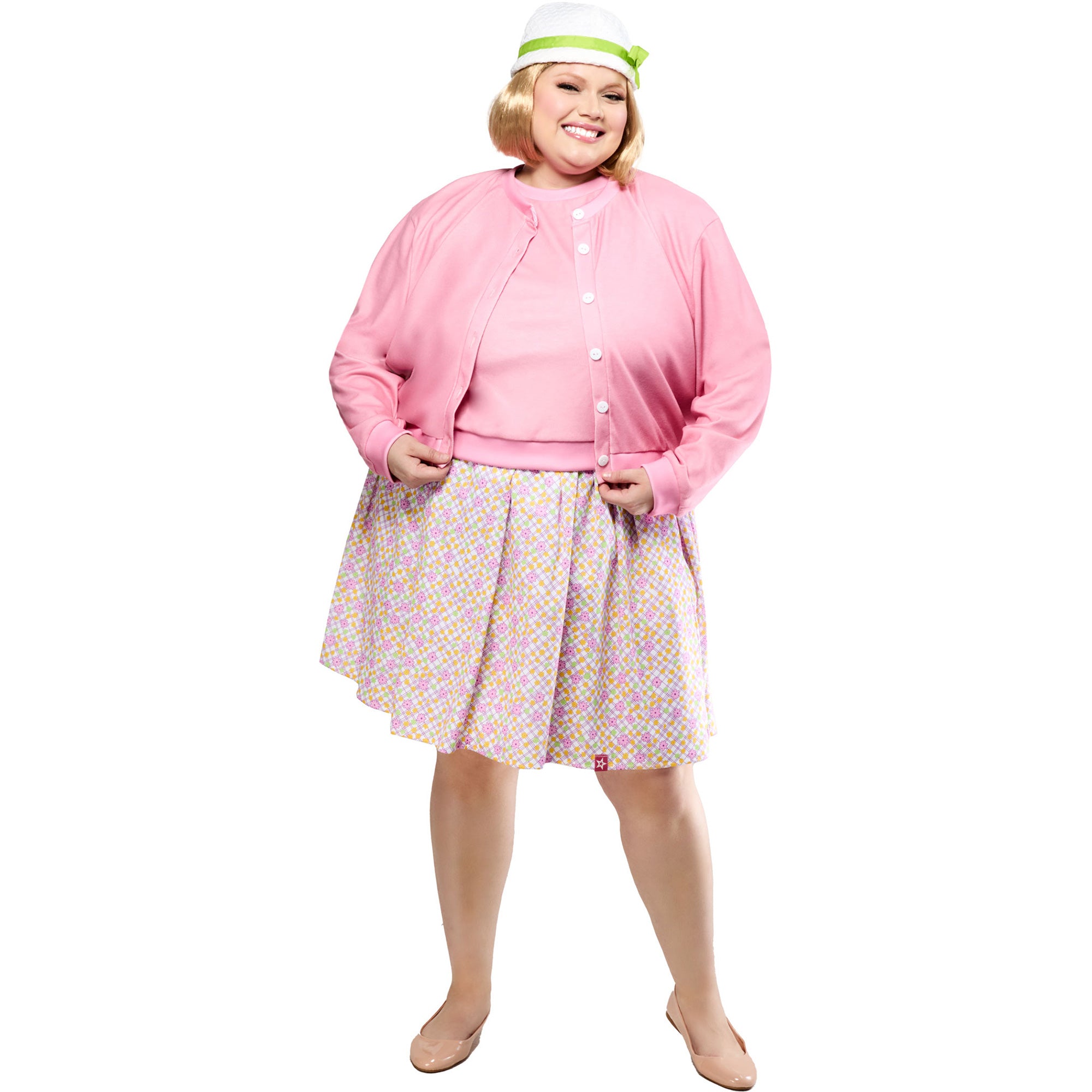 Women’s Plus Size American Girl Kit Kittredge Costume Set - Image 2