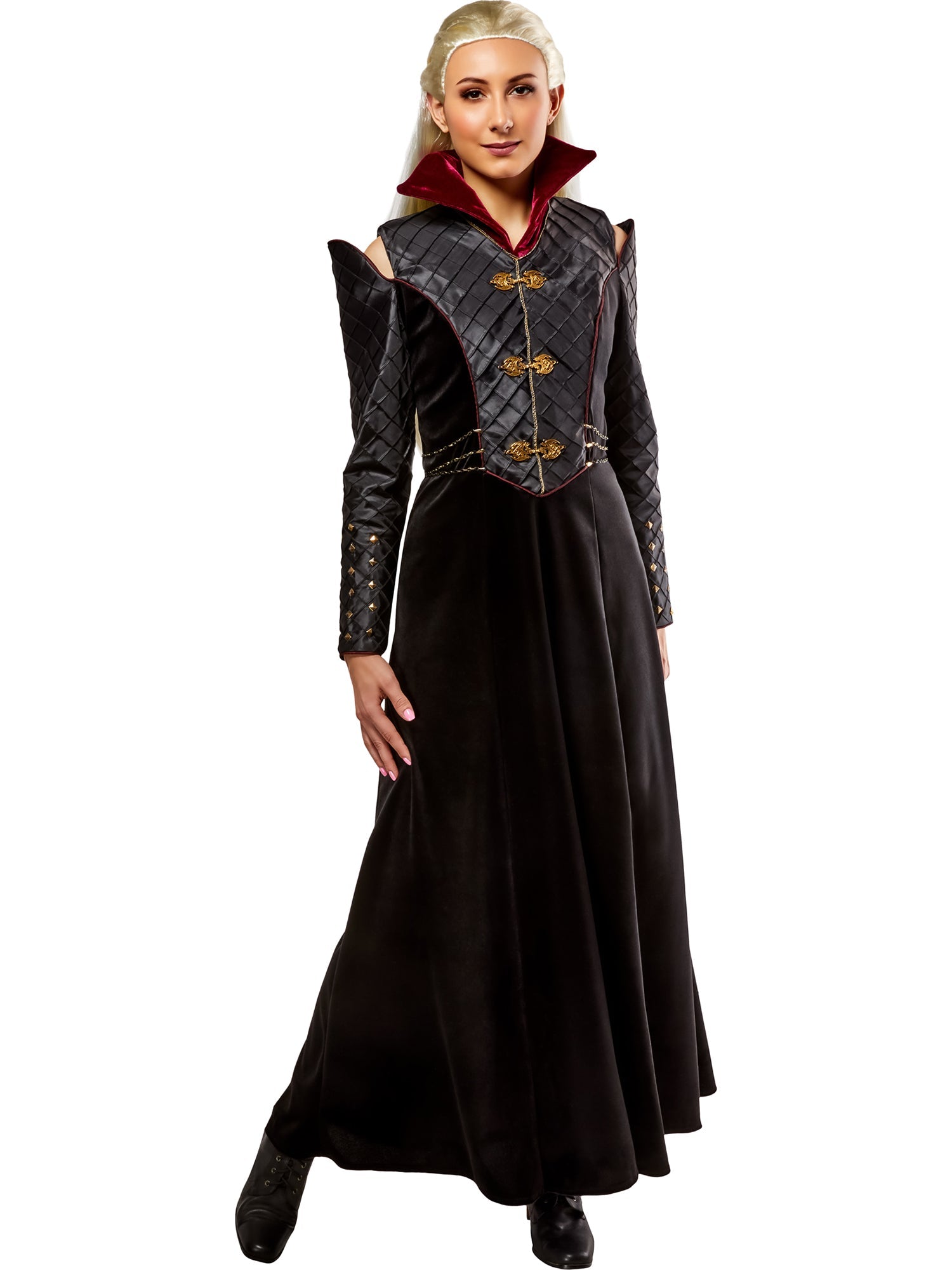 House of the Dragon Rhaenyra & Daemon Targaryen Couples Costume - Image 2