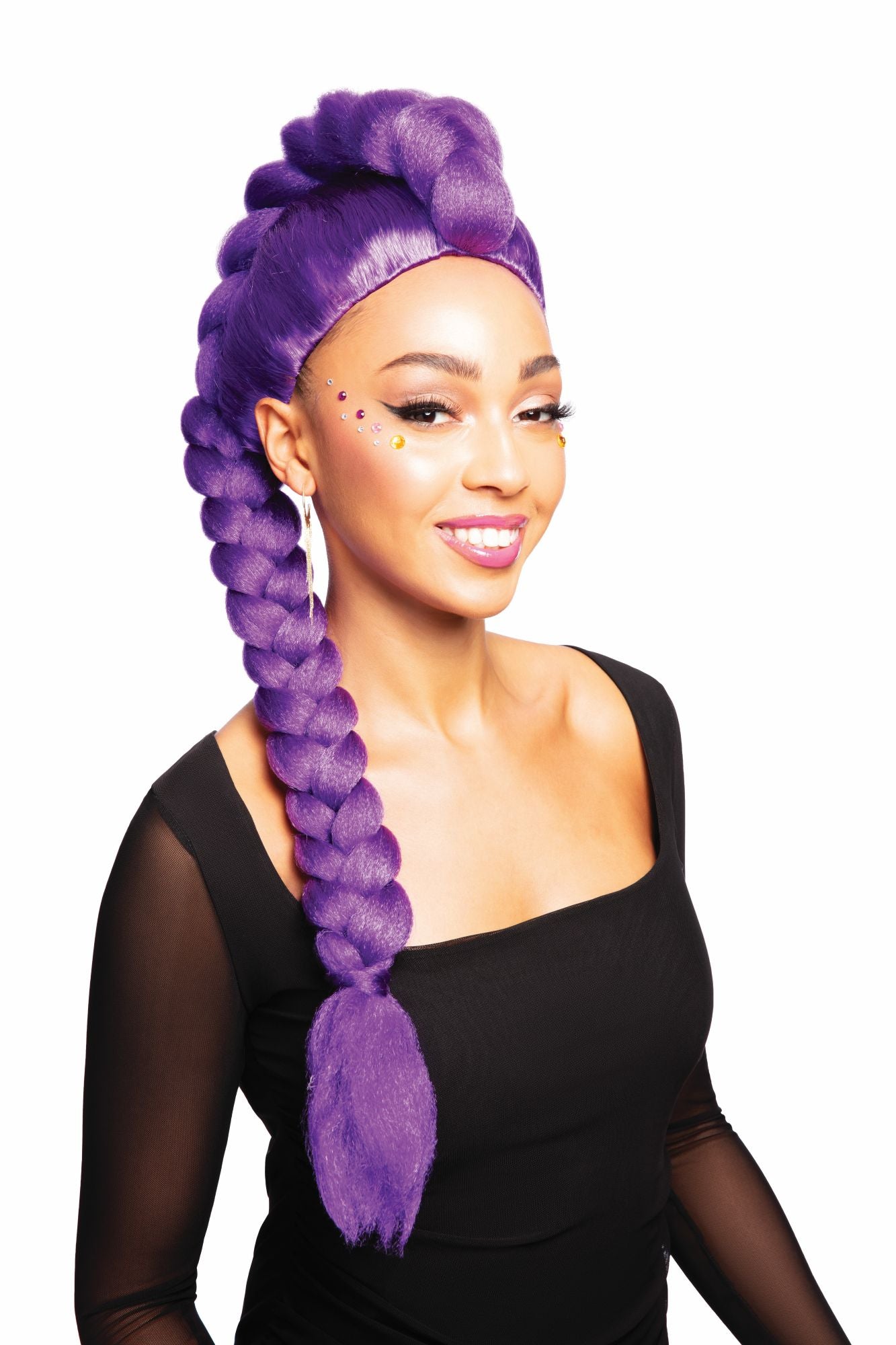K-Pop Demon Hunters Adult Wig Set, 3pc - Image 2